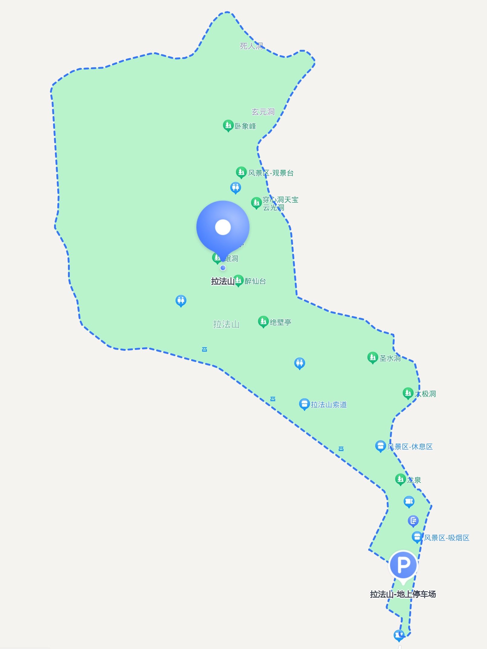 拉法山 国家森林公园是一处充满自然美景的aaaa级景区,古树参天,岩洞