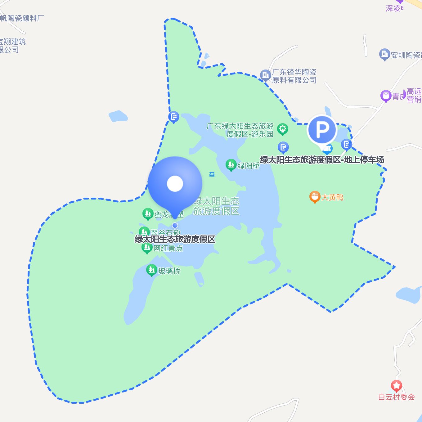 绿太阳生态旅游度假区 是一个充满活力和生机的地方,彩虹般的颜色总能