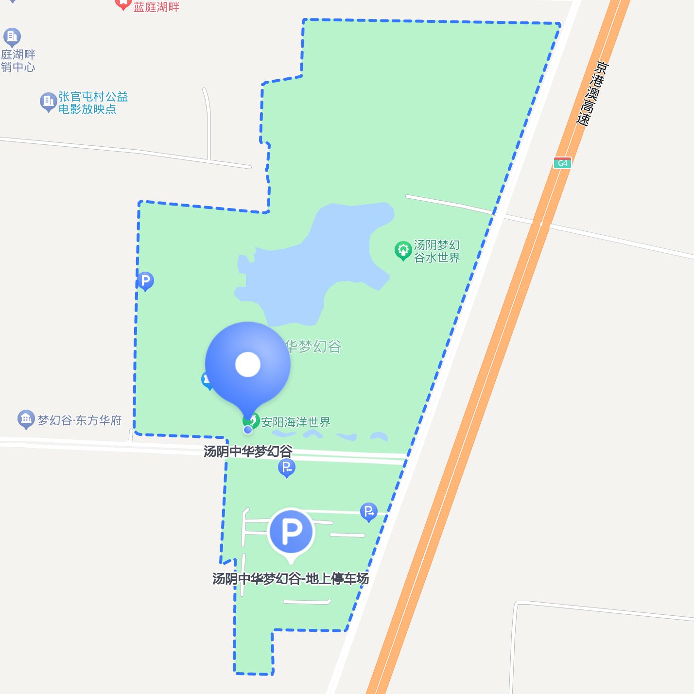 如果你想去 汤阴中华梦幻谷 ,出发前不妨看看这份出行攻略 门票:成人