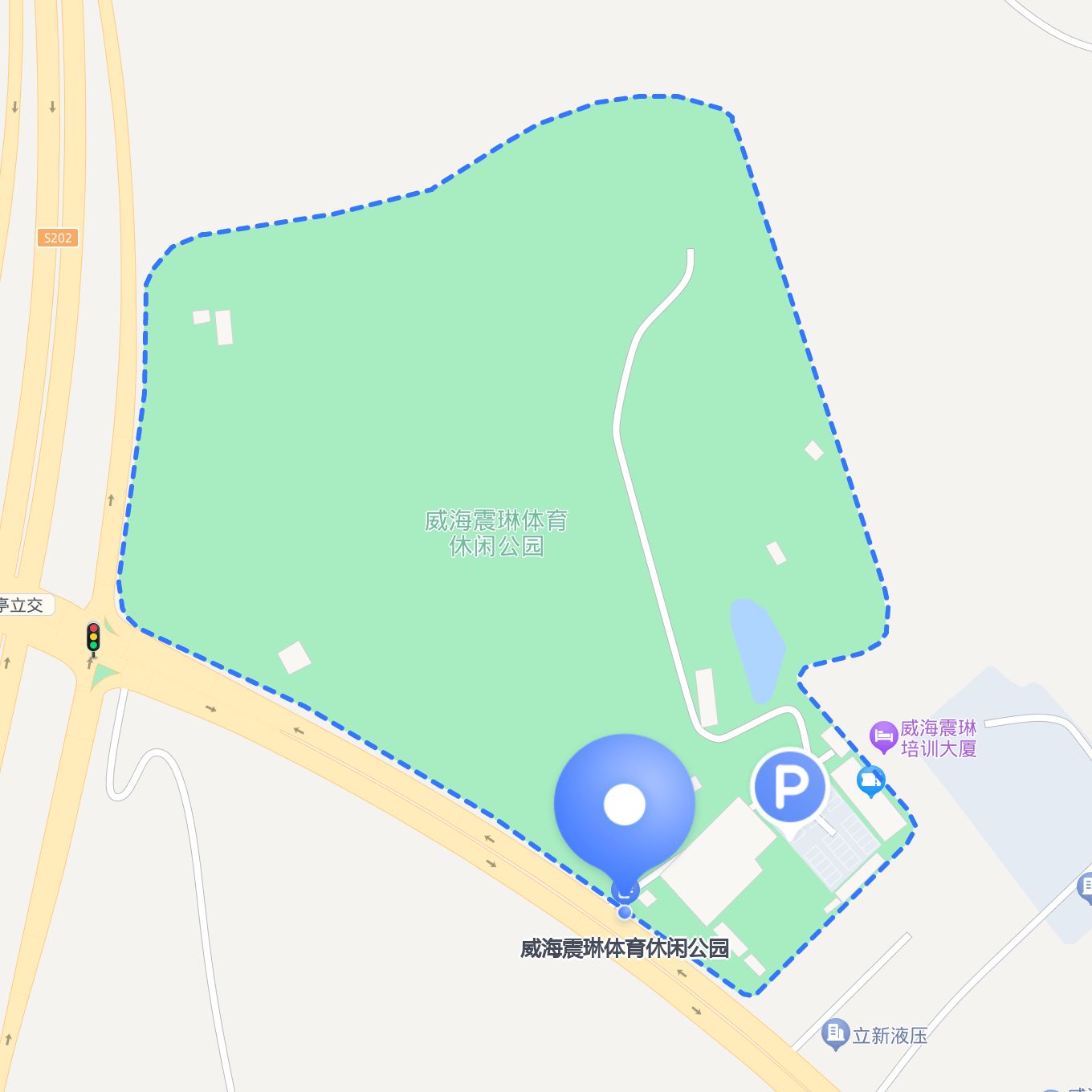 今天给大家整理了一份 威海震琳体育休闲公园 的出行指南,分享给大家