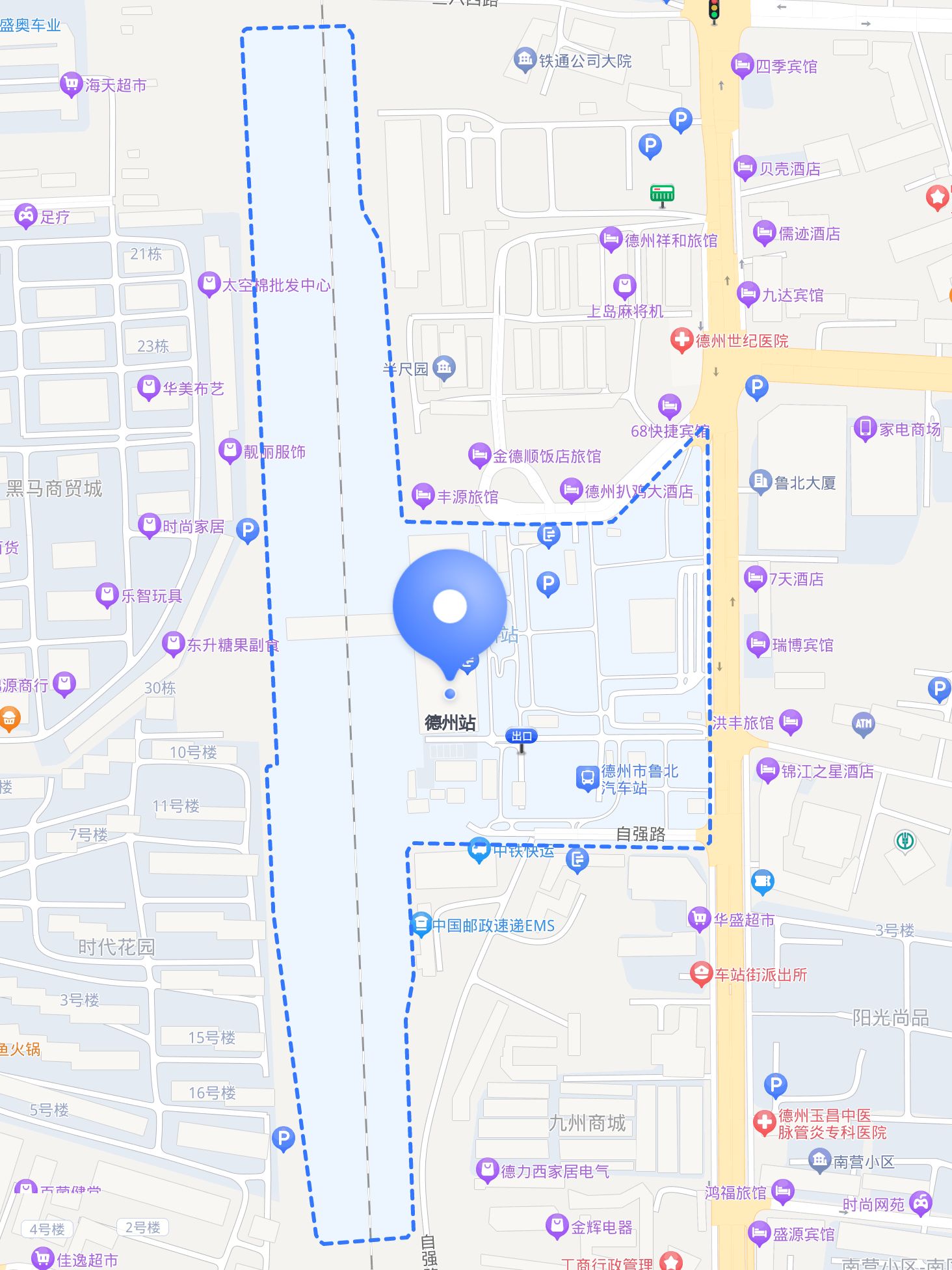如果你想去 德州站 ,出发前不妨看看这份出行攻略 驾车:可以选择以下