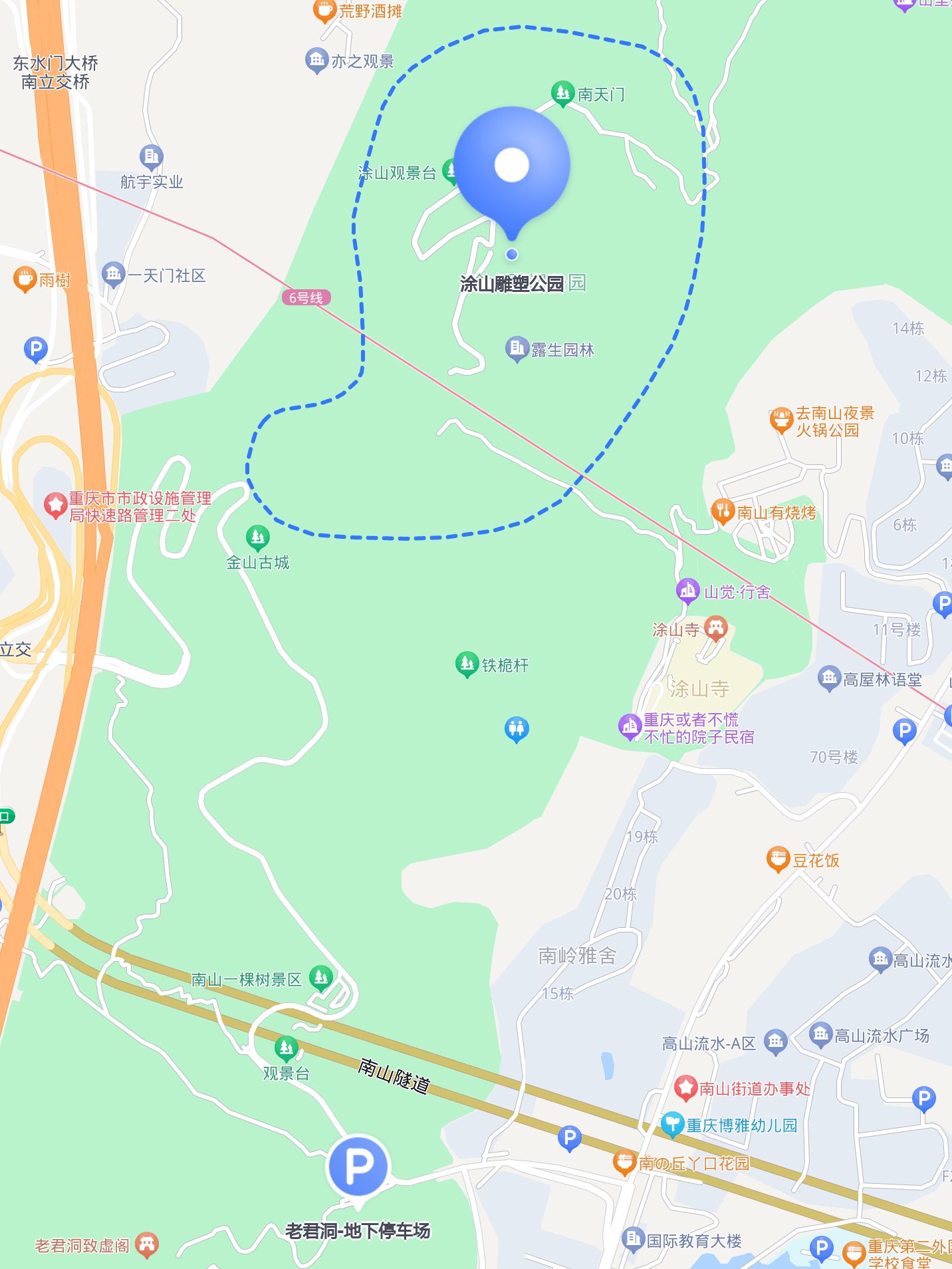 拥有30多座精美雕塑的 涂山雕塑公园 等待着你的探索.