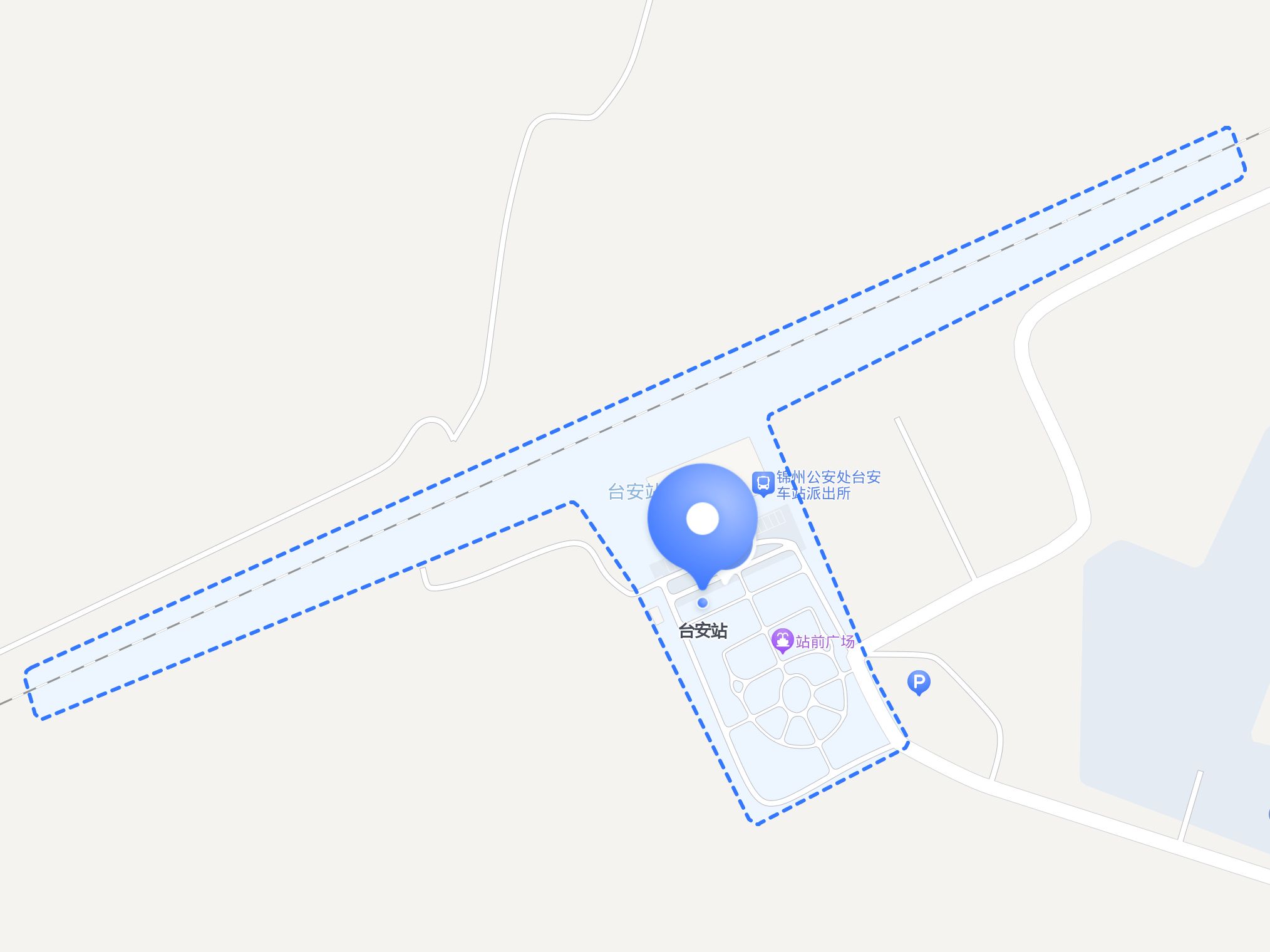 快码住这篇出行攻略 驾车选择停车场: 台安站