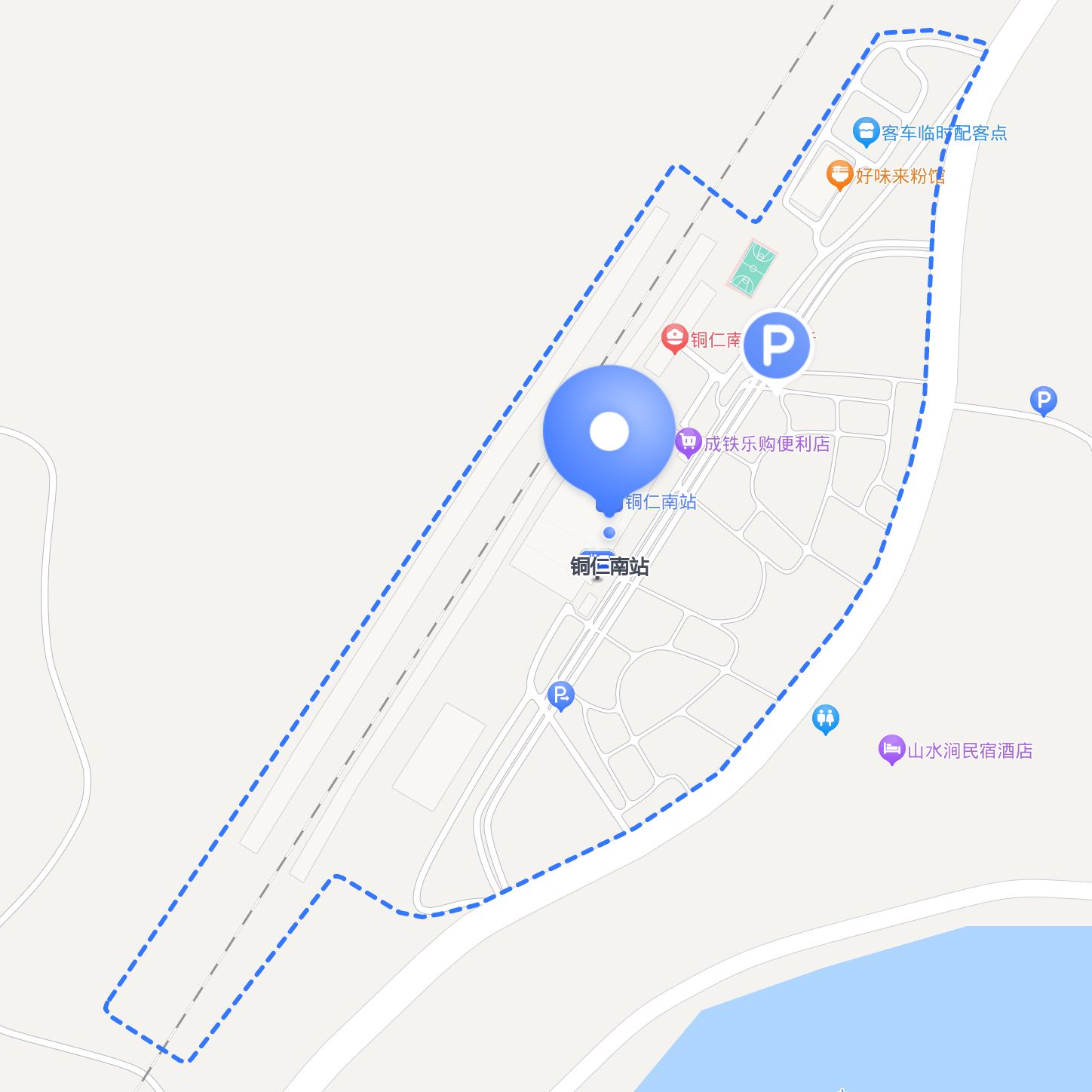 想要前往 铜仁南站 ,不知道如何选择最合适的出行方式?