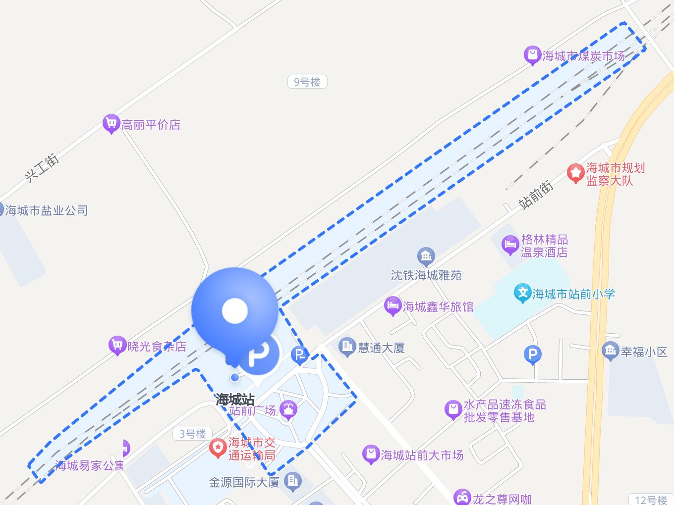 想要去 海城站 ,还在考虑选择哪种交通方式可以节省时间和精力吗?