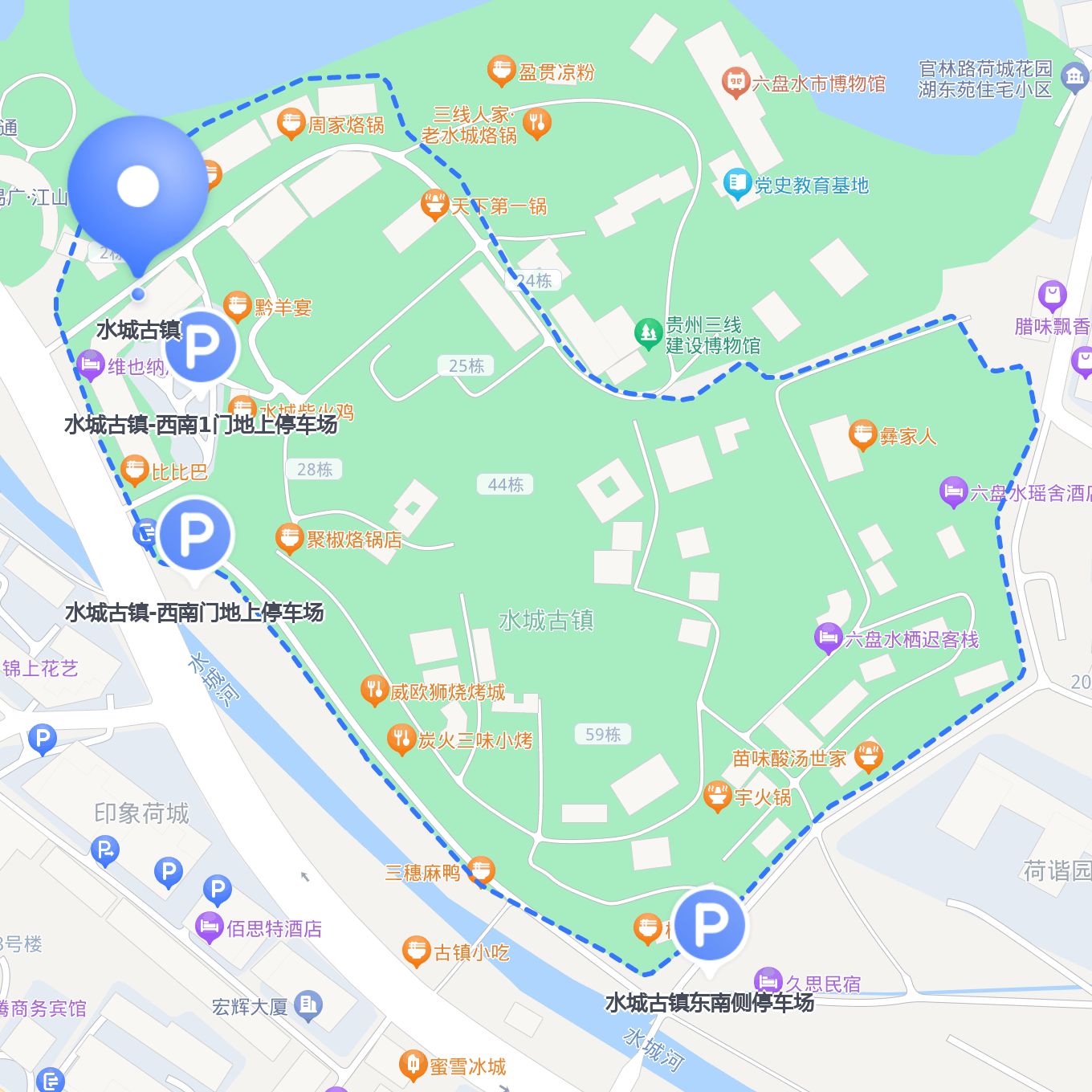 00水城古镇地图六盘水水城古镇地图水城古镇导览图六盘水水城古镇地图