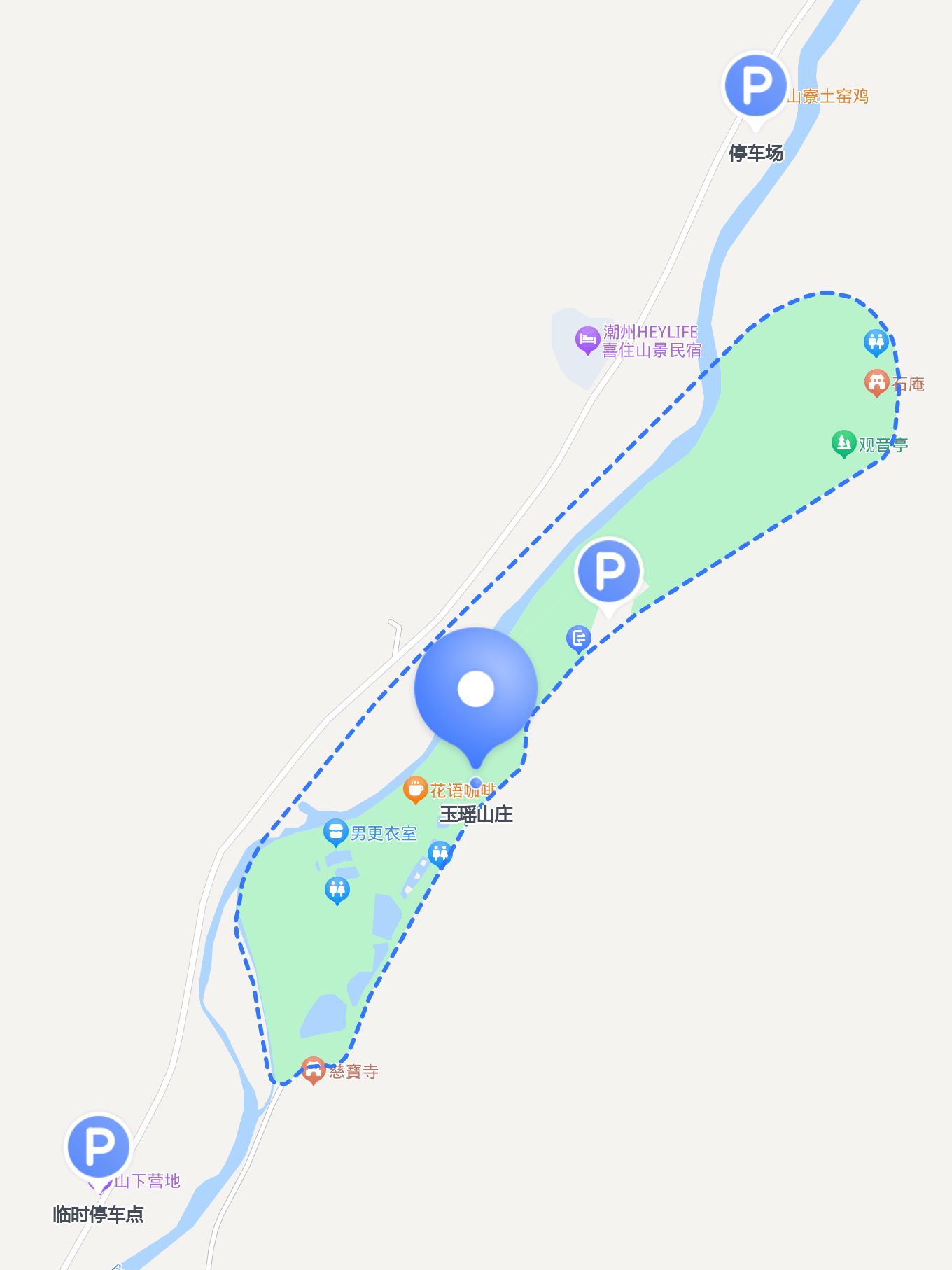 想去 玉瑶山庄 游玩?