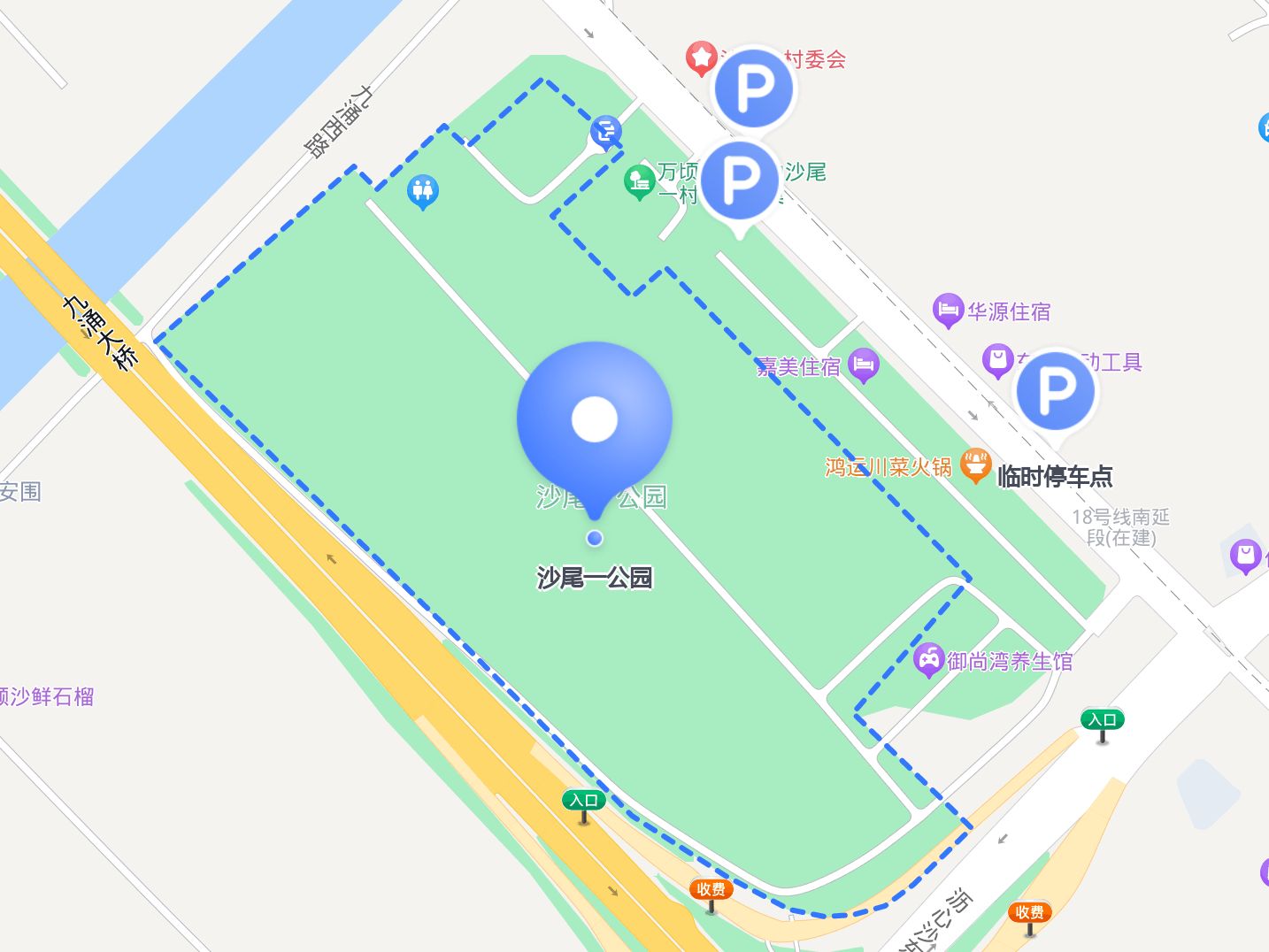 深圳沙尾地图图片