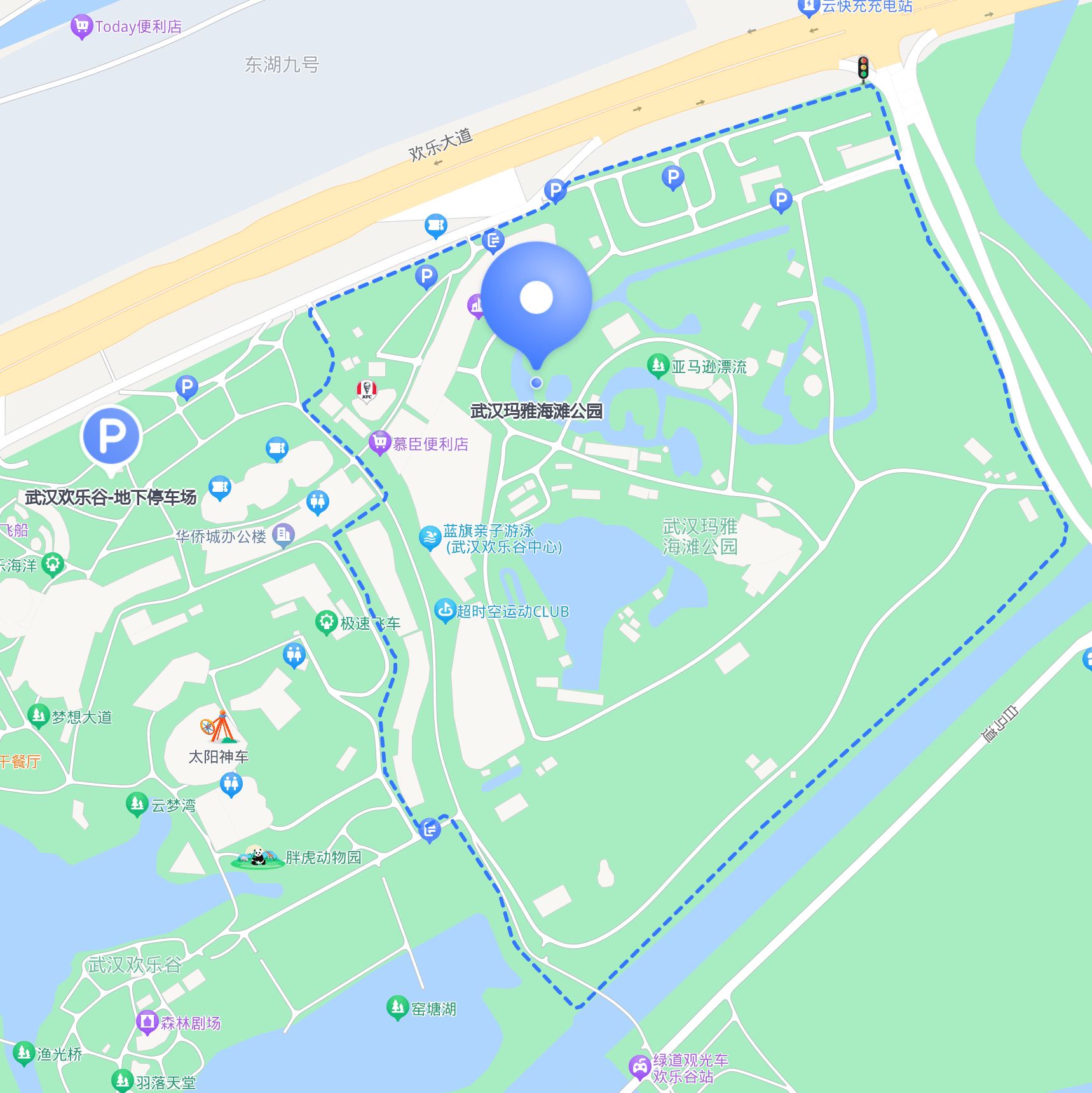 武汉玛雅海滩公园 给你满满的水上乐趣,整理了一份出行攻略,带你尽情