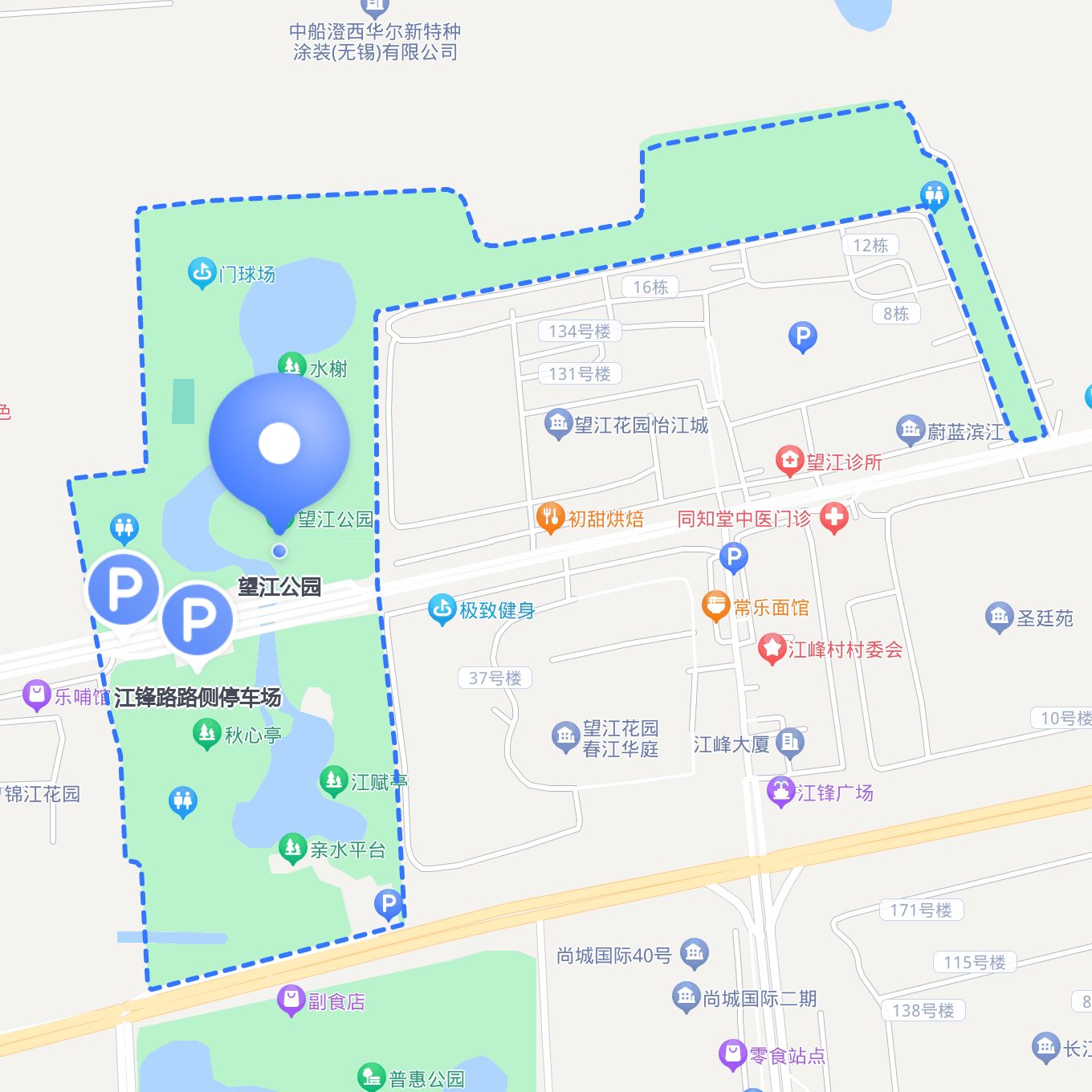 望江公园 ,一个清新舒适的休闲胜地,与自然亲近的好去处.