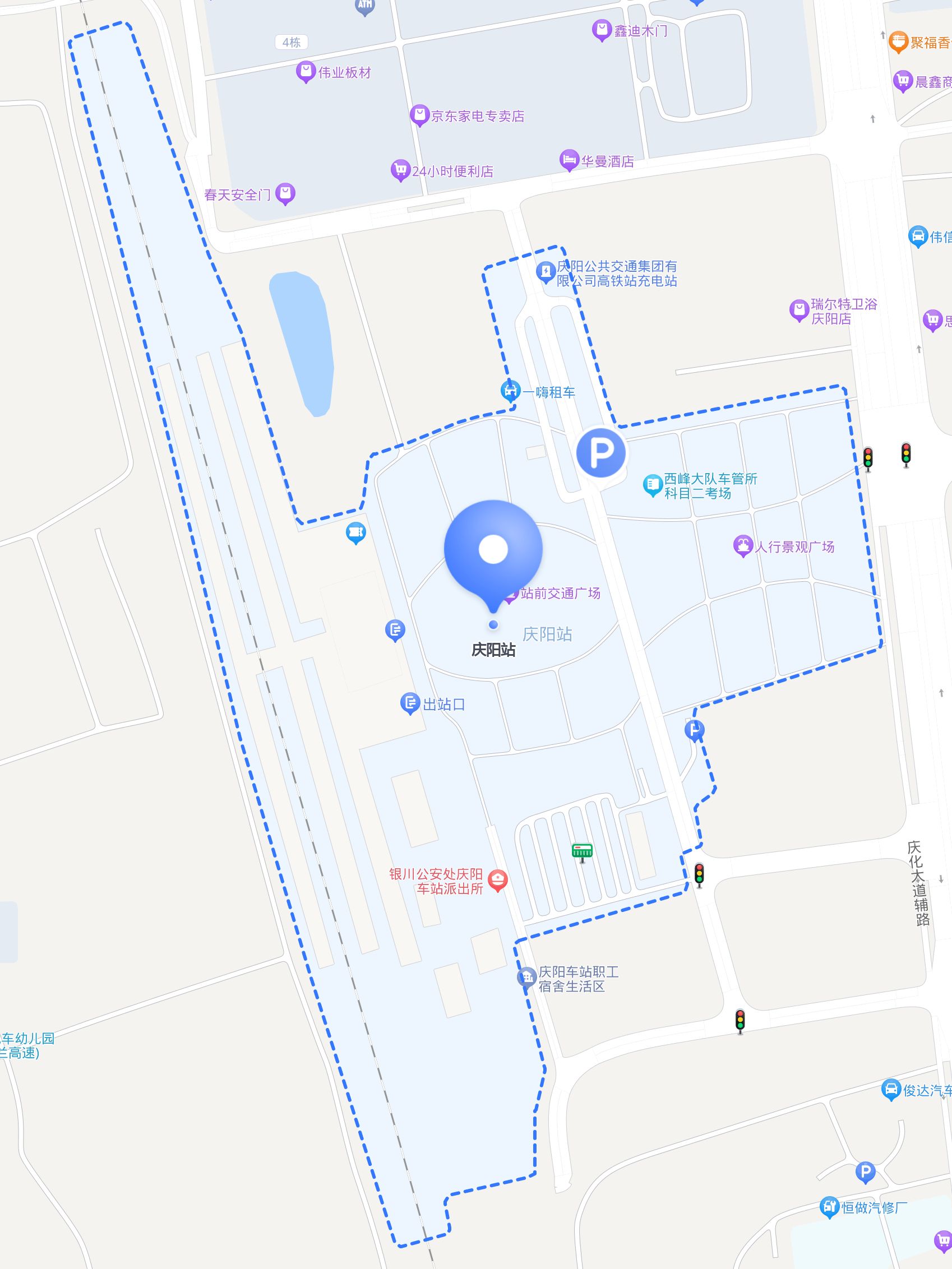 准备前往 庆阳站 的你,不妨看看这篇出行攻略,选择最适合的出行方式来