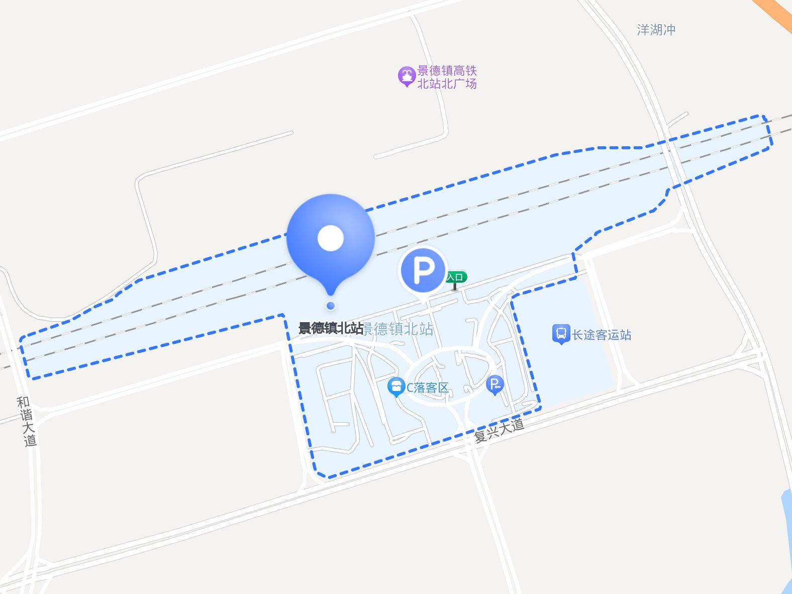 今天给大家整理了一份 景德镇北站 的出行指南,分享