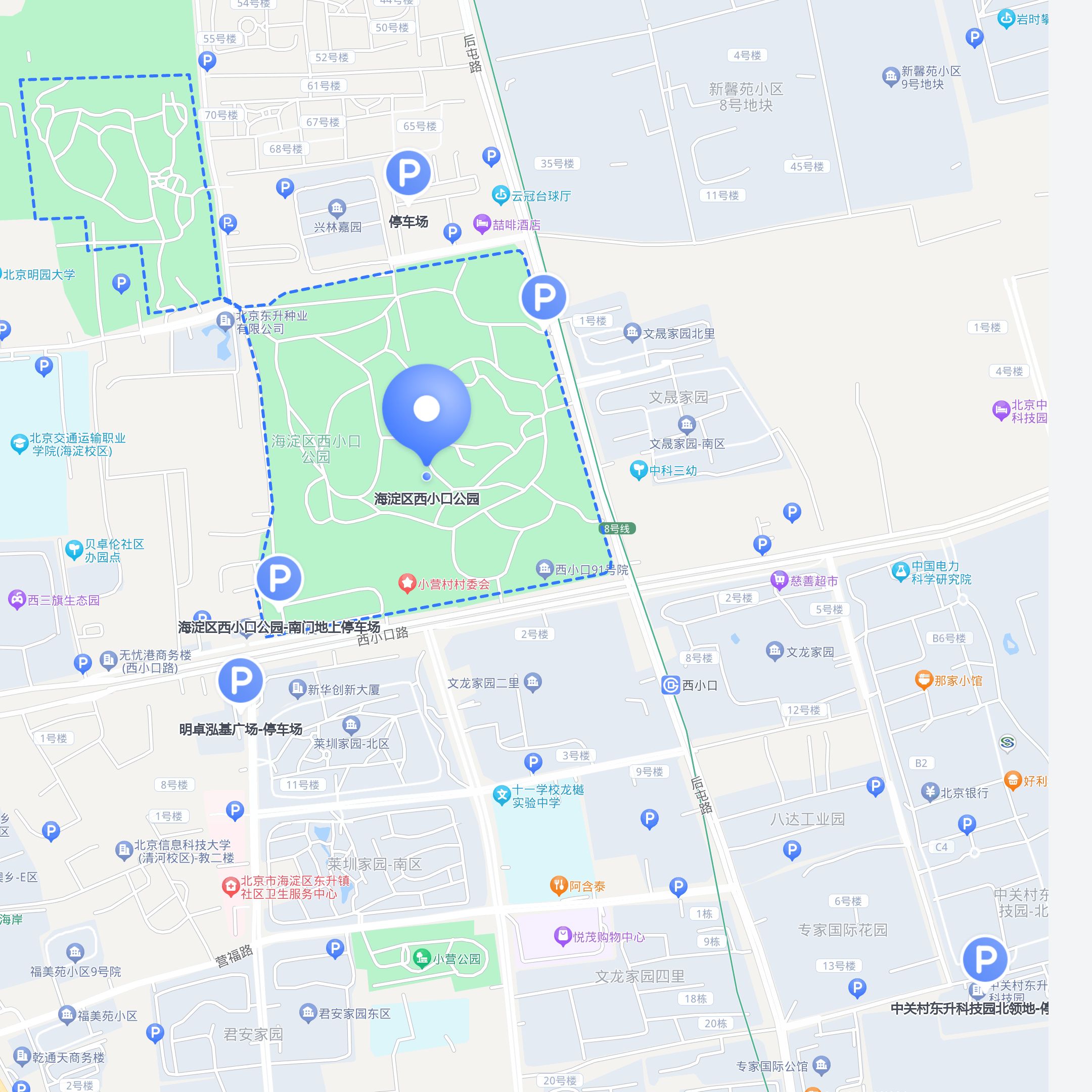 海淀区西小口公园,是一个体验大自然的好去处91.