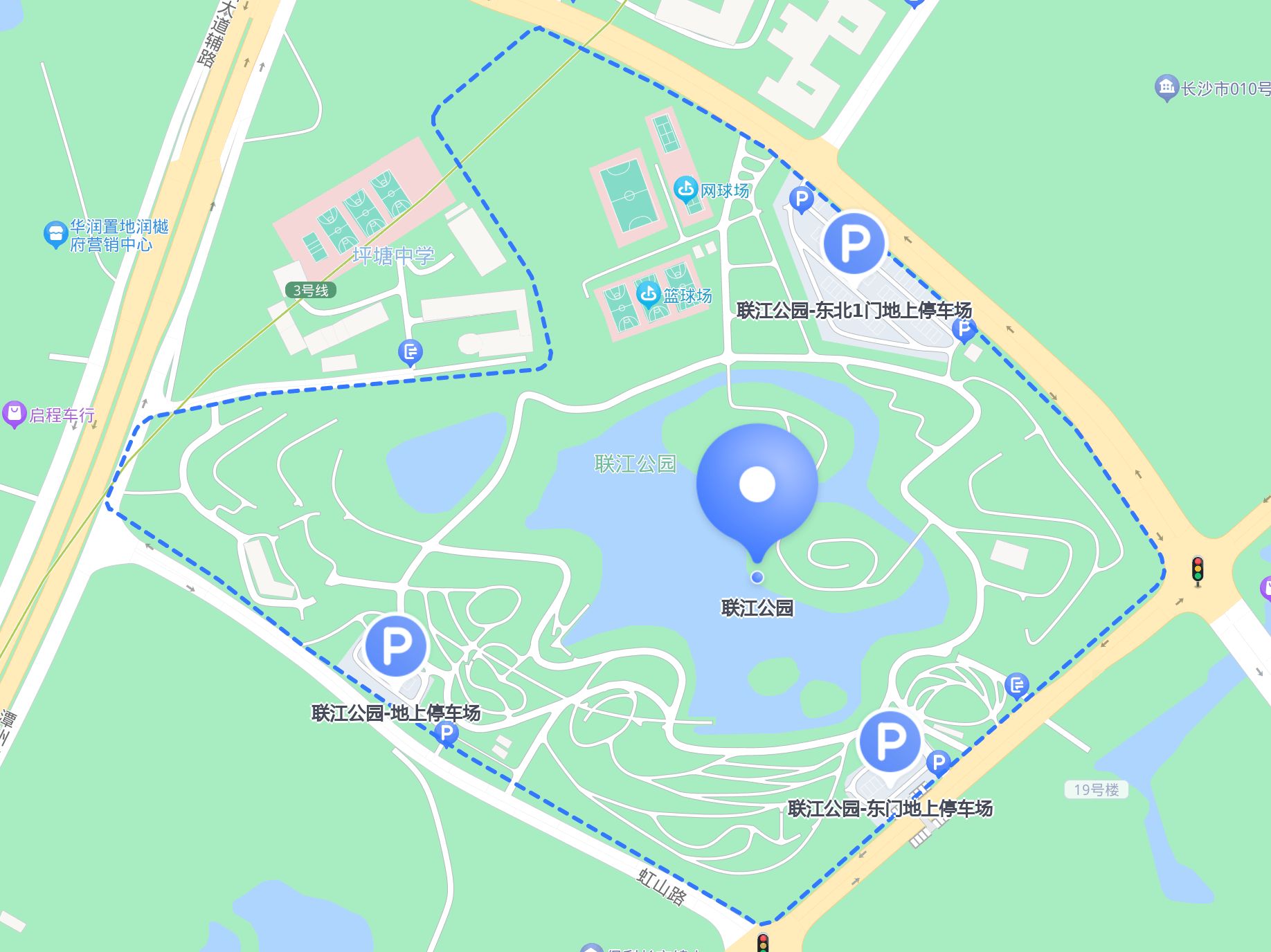 联江公园 ,美丽的自然景观等你来探索!