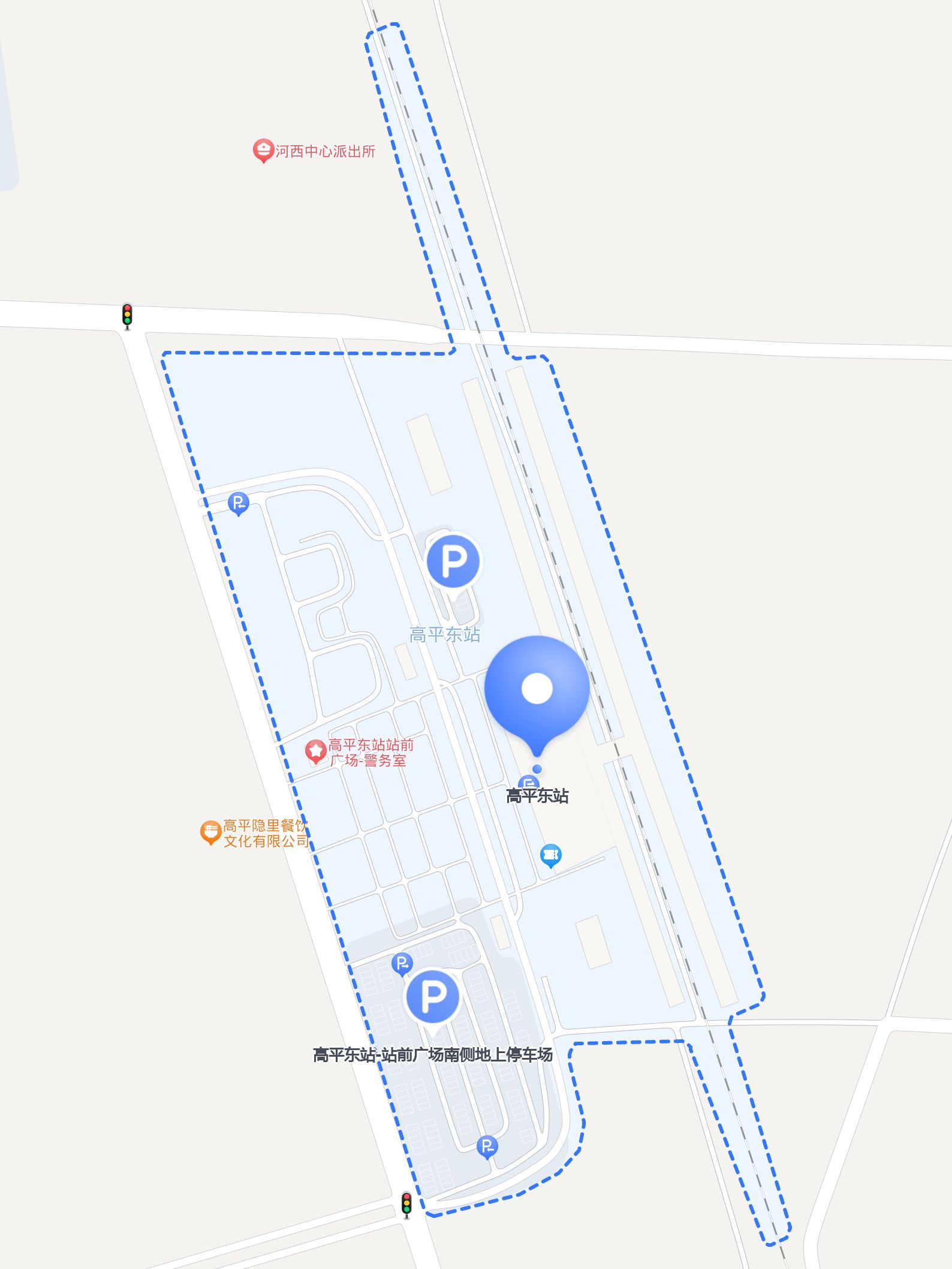东站和高平东站有多远地图高平东站平面图高平东站地图高坪机场地图