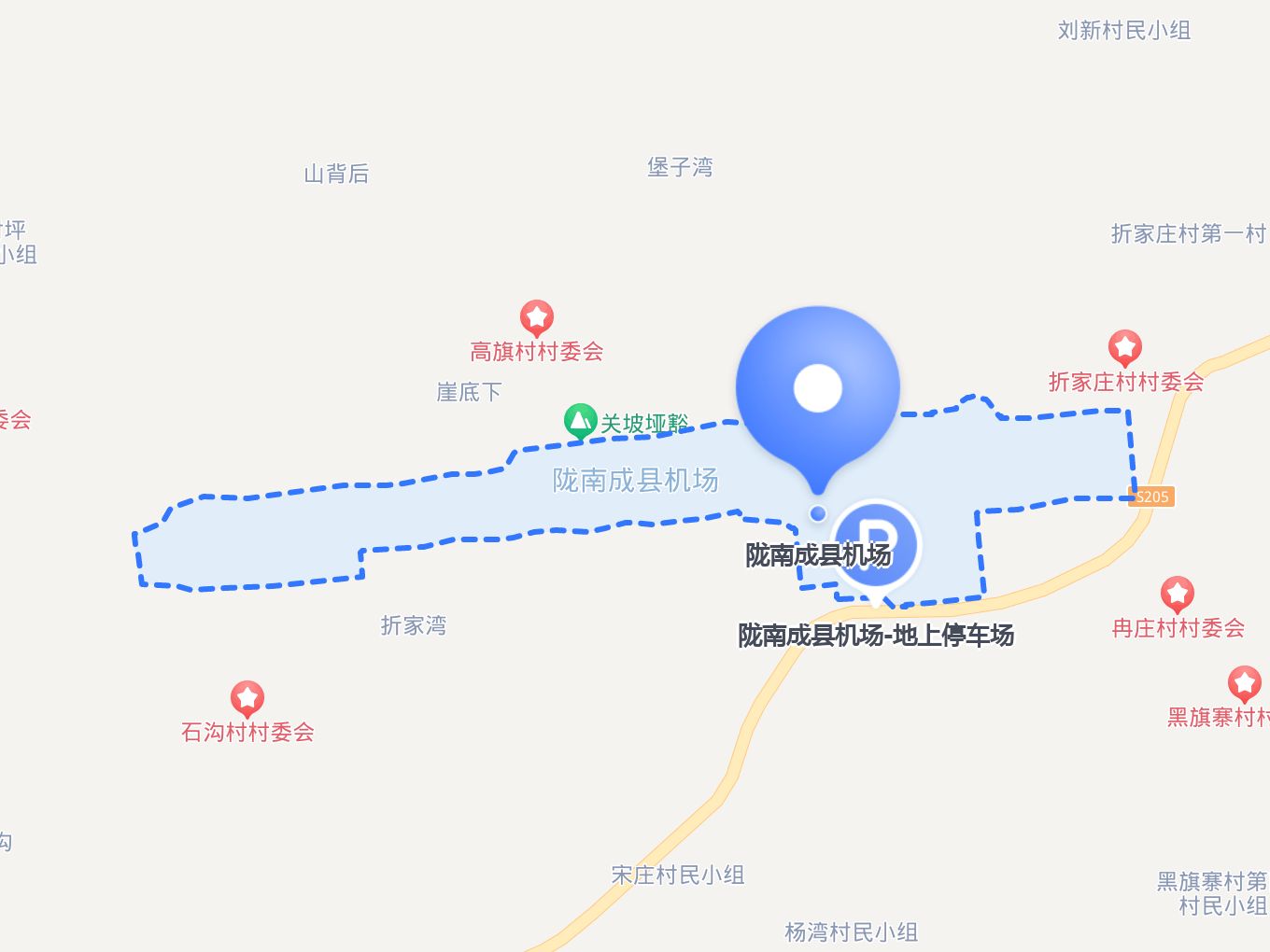 成县县城地图图片