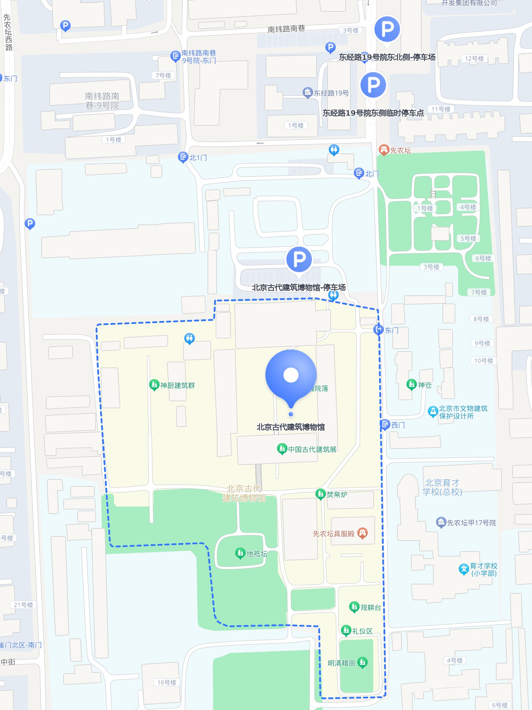 想要一睹 北京古代建筑博物馆 的风采吗?
