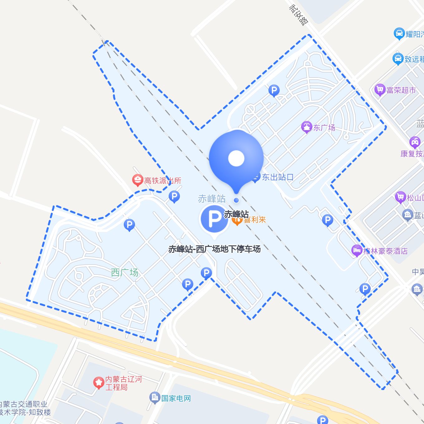 想要快速到达 赤峰站 ,又不知道选择哪种交通方式?