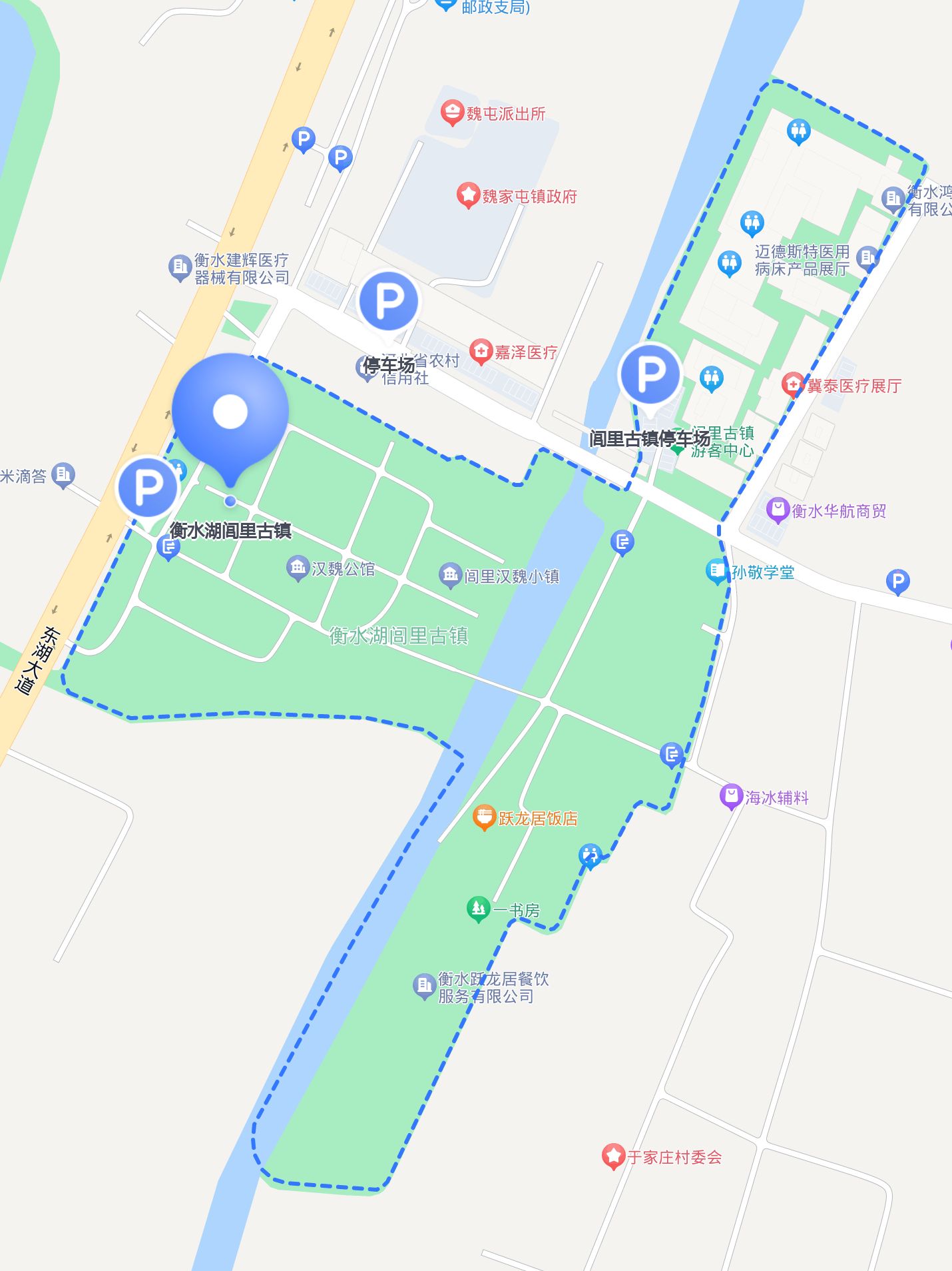 如果你想去 衡水湖闾里古镇 ,出发前不妨看看这份出行攻略95 92