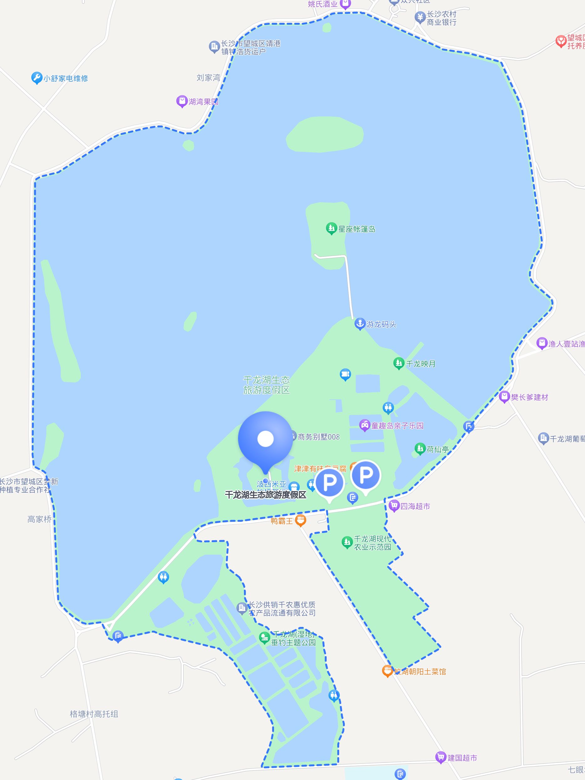 千龙湖生态旅游度假区 以其宜人的风景和丰富多彩的生态景观吸引着