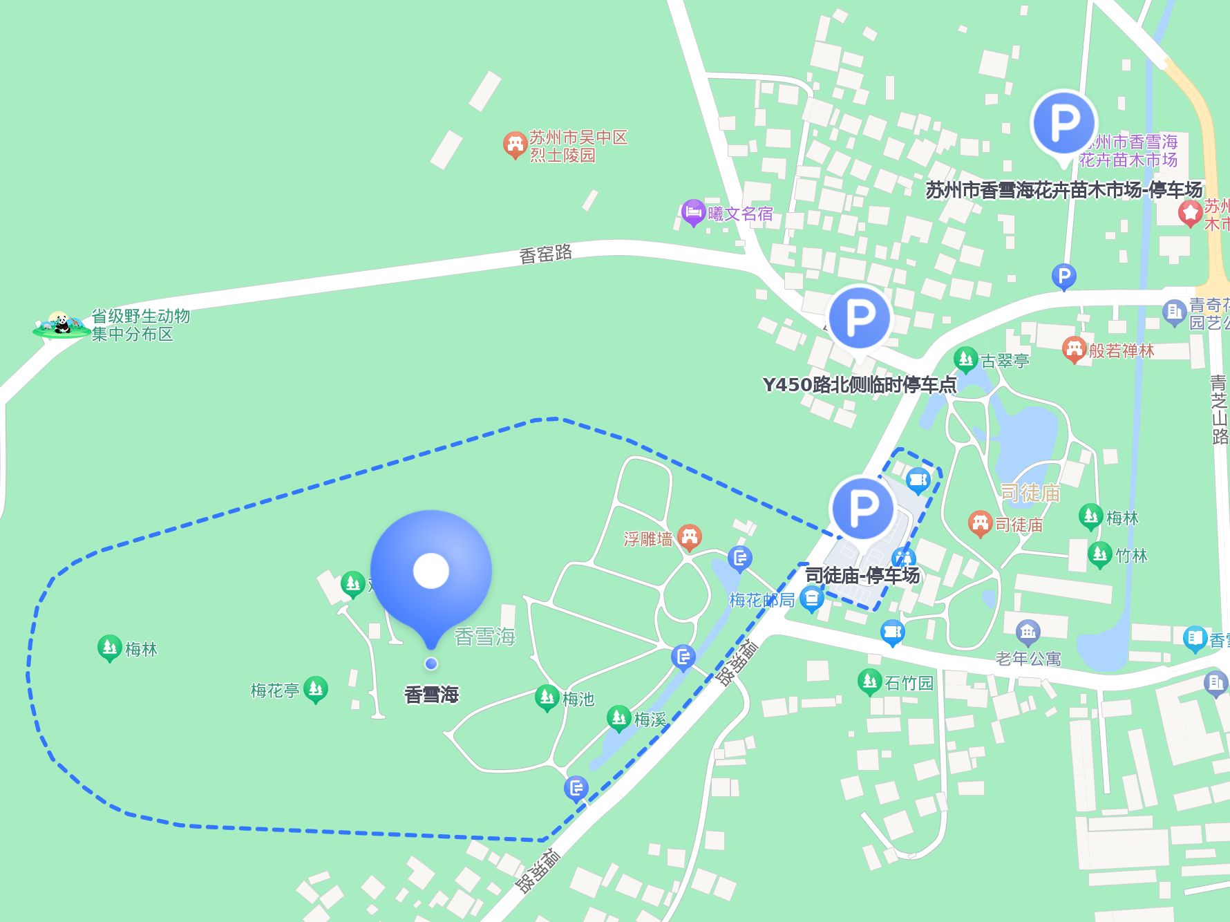 香雪海 出行指南,超全攻略,一定要码住 门票:27元/成人 开放时间:8:30