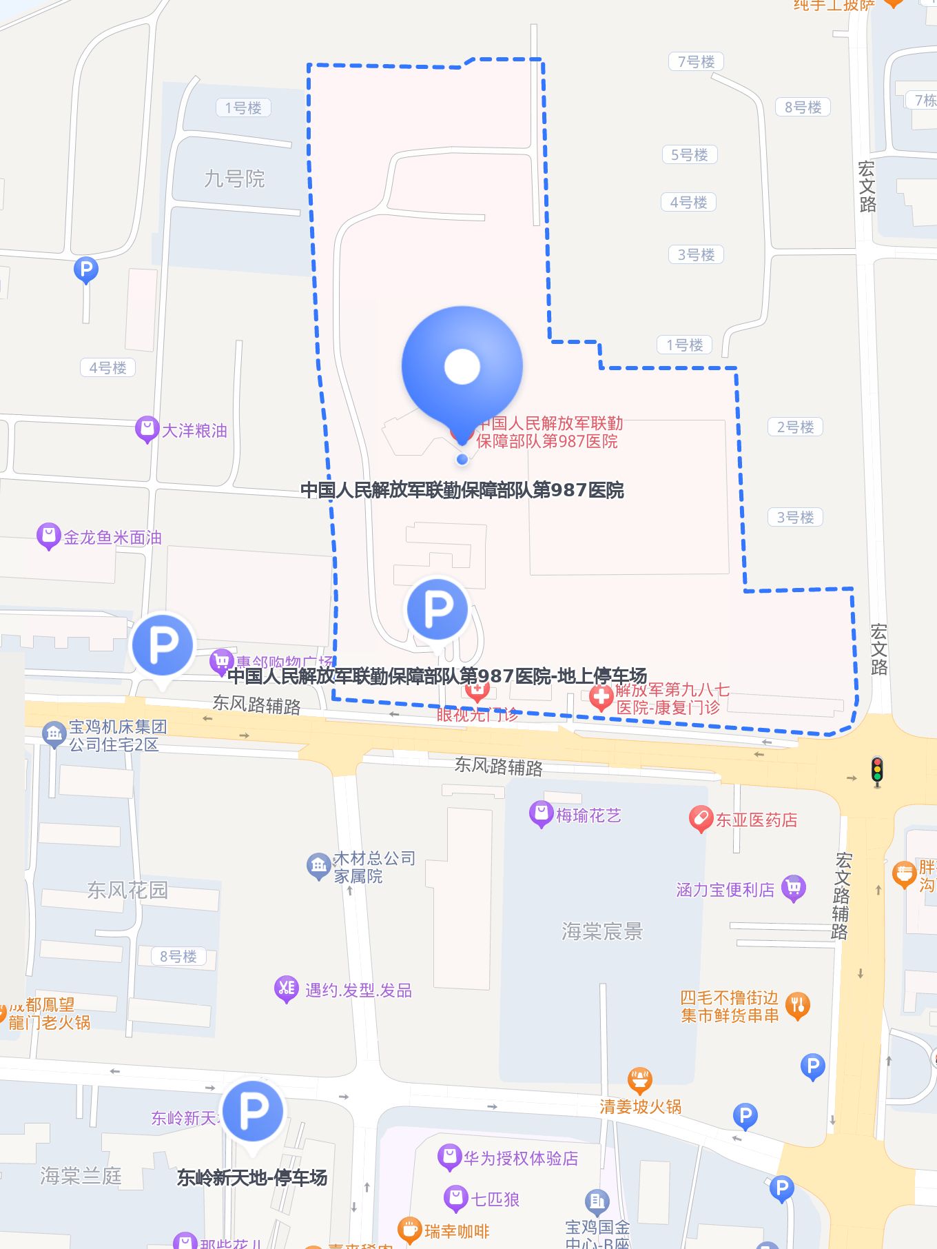 家里有老人小孩,特别想去做全面体检的朋友看过来~987医院的出行攻略