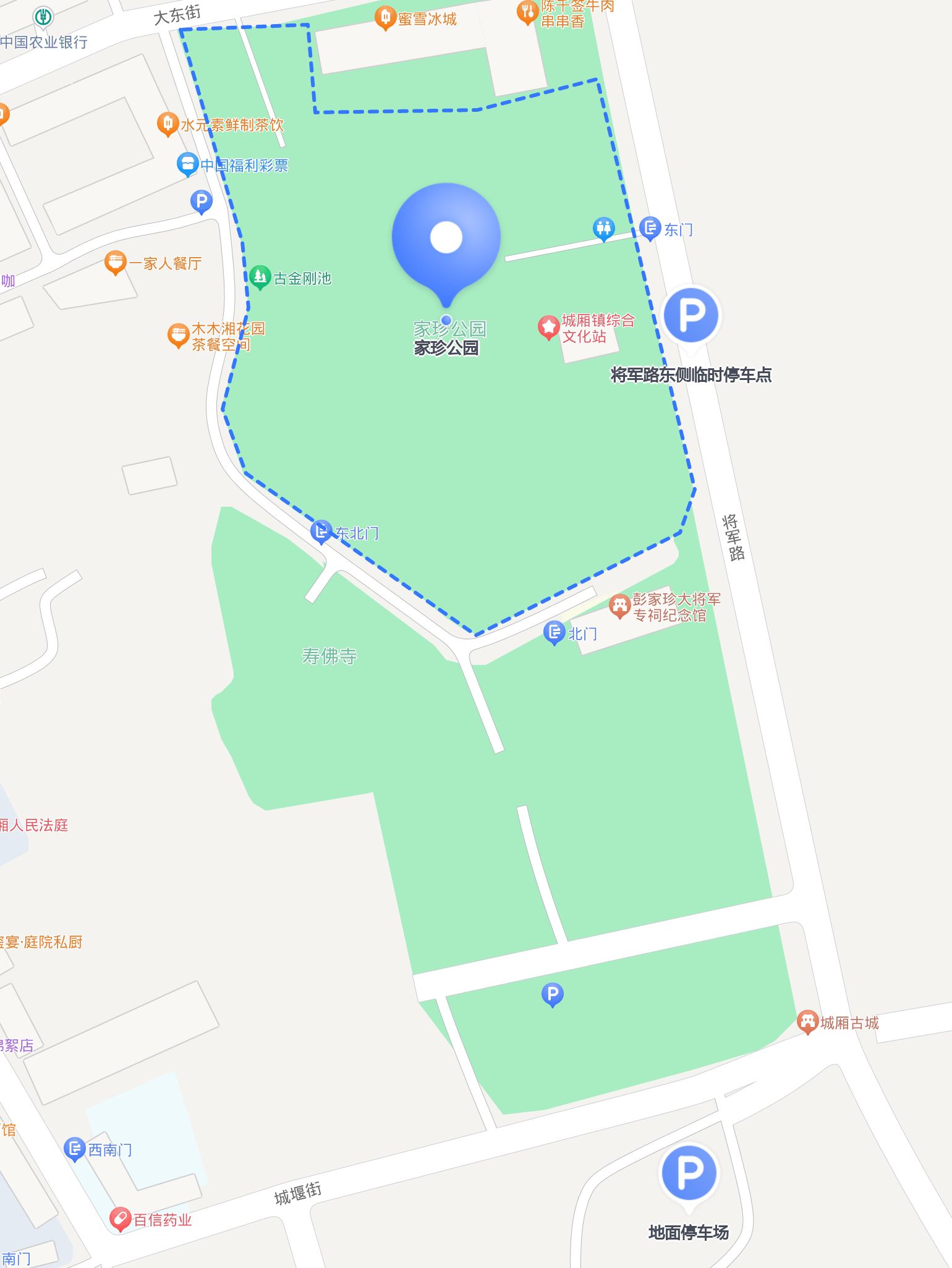 今天给大家整理了一份 家珍公园 的出行指南,分享给大家～ 开放时间