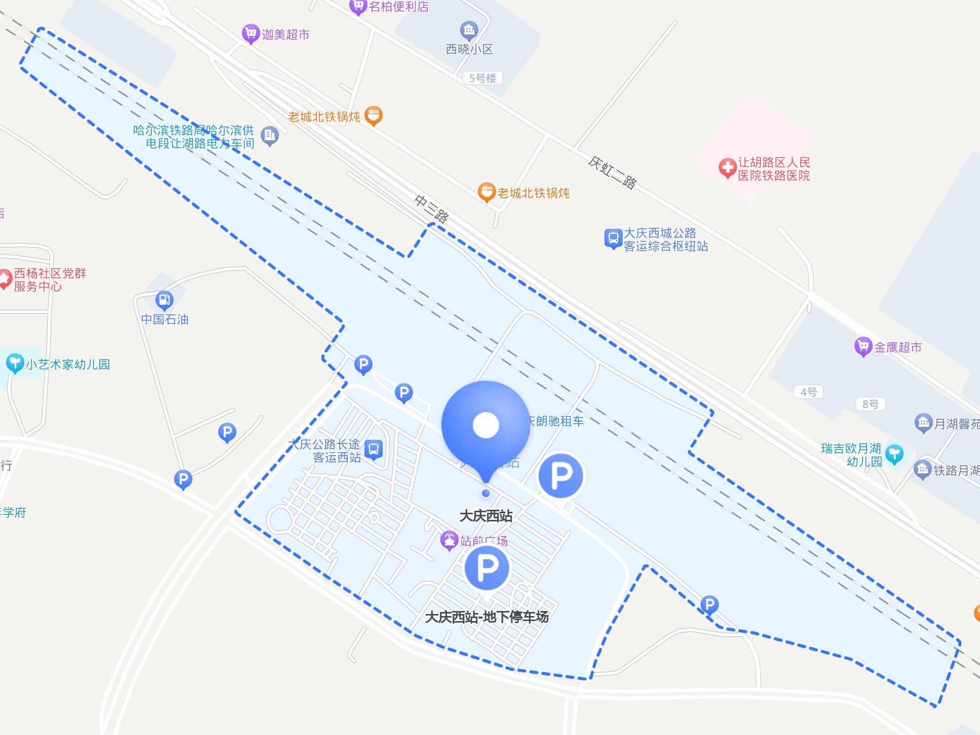 如果你想去 大庆西站 ,出发前不妨看看这份出行攻略95 07选择自驾