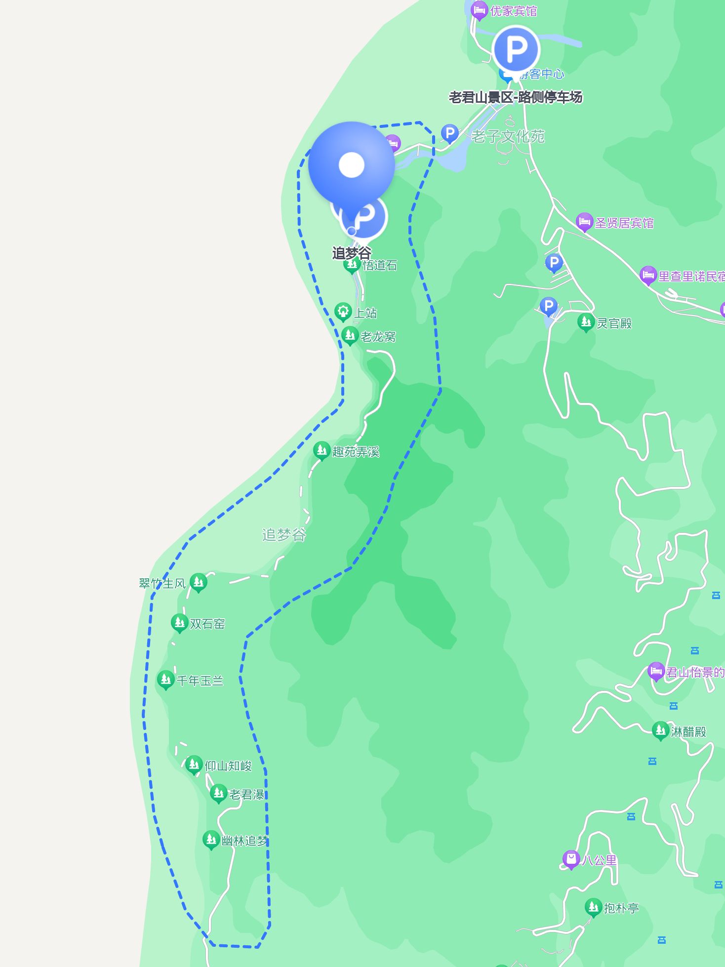 追梦谷 ,等你来探寻秘境!