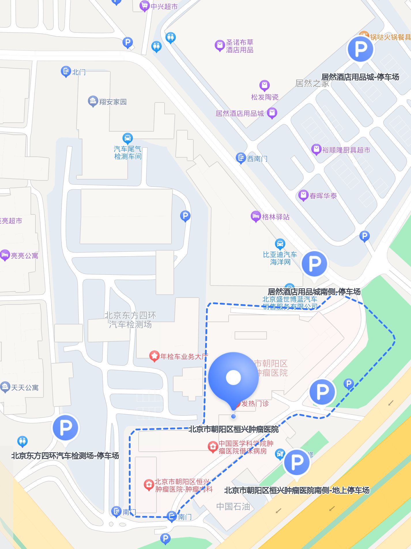 關于北京腫瘤醫(yī)院、朝陽區(qū)專家預約掛號，只需要您的一個電話的信息