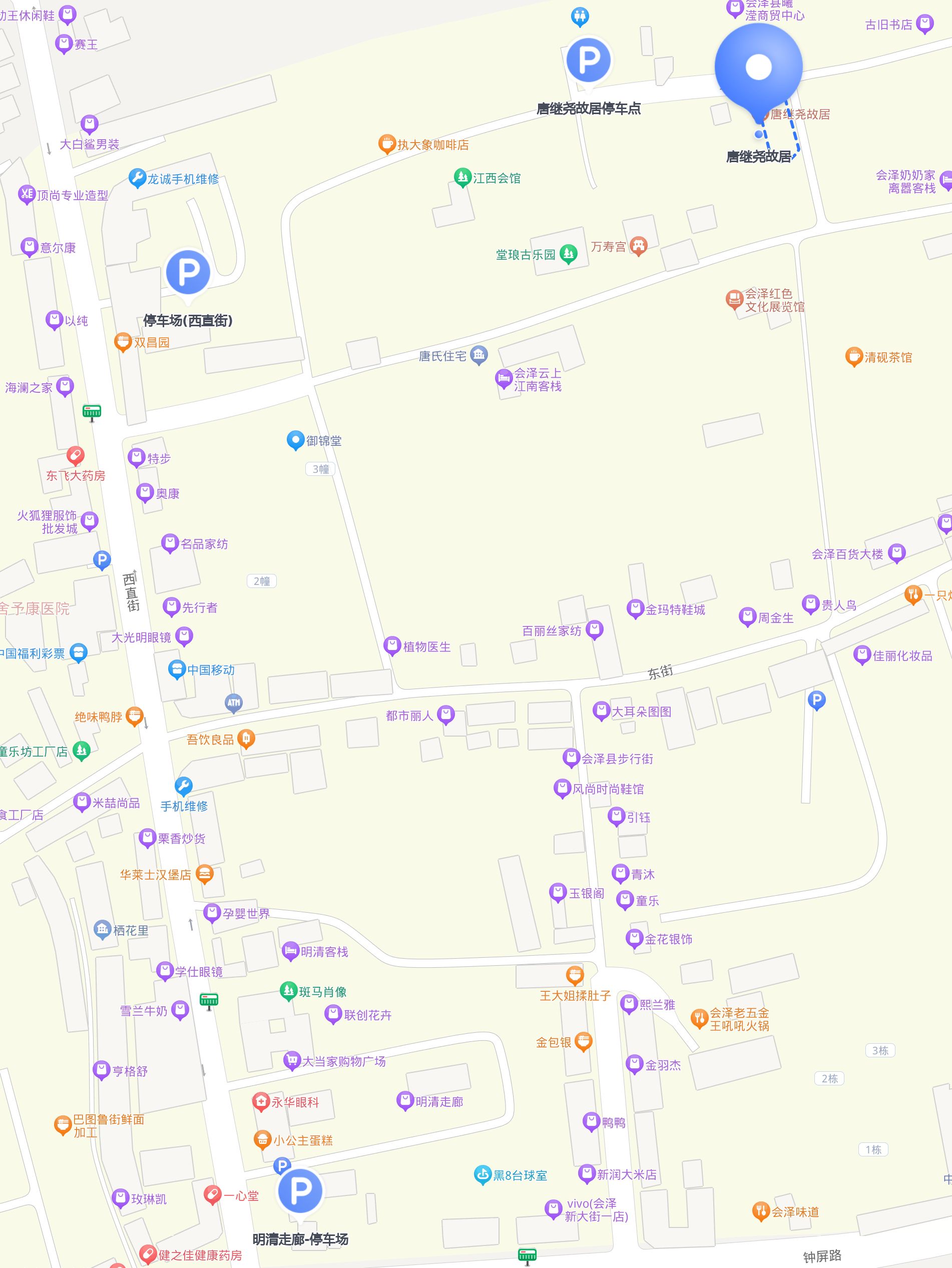 97 92开放时间:8:30-17:30 07自驾前往,可以停在以下停车