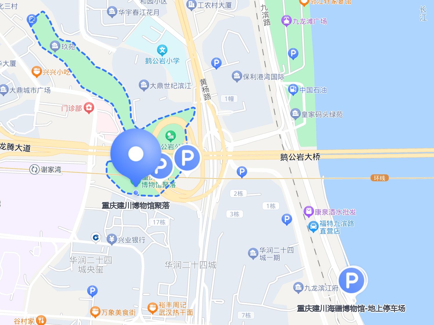 重庆建川博物馆地图图片