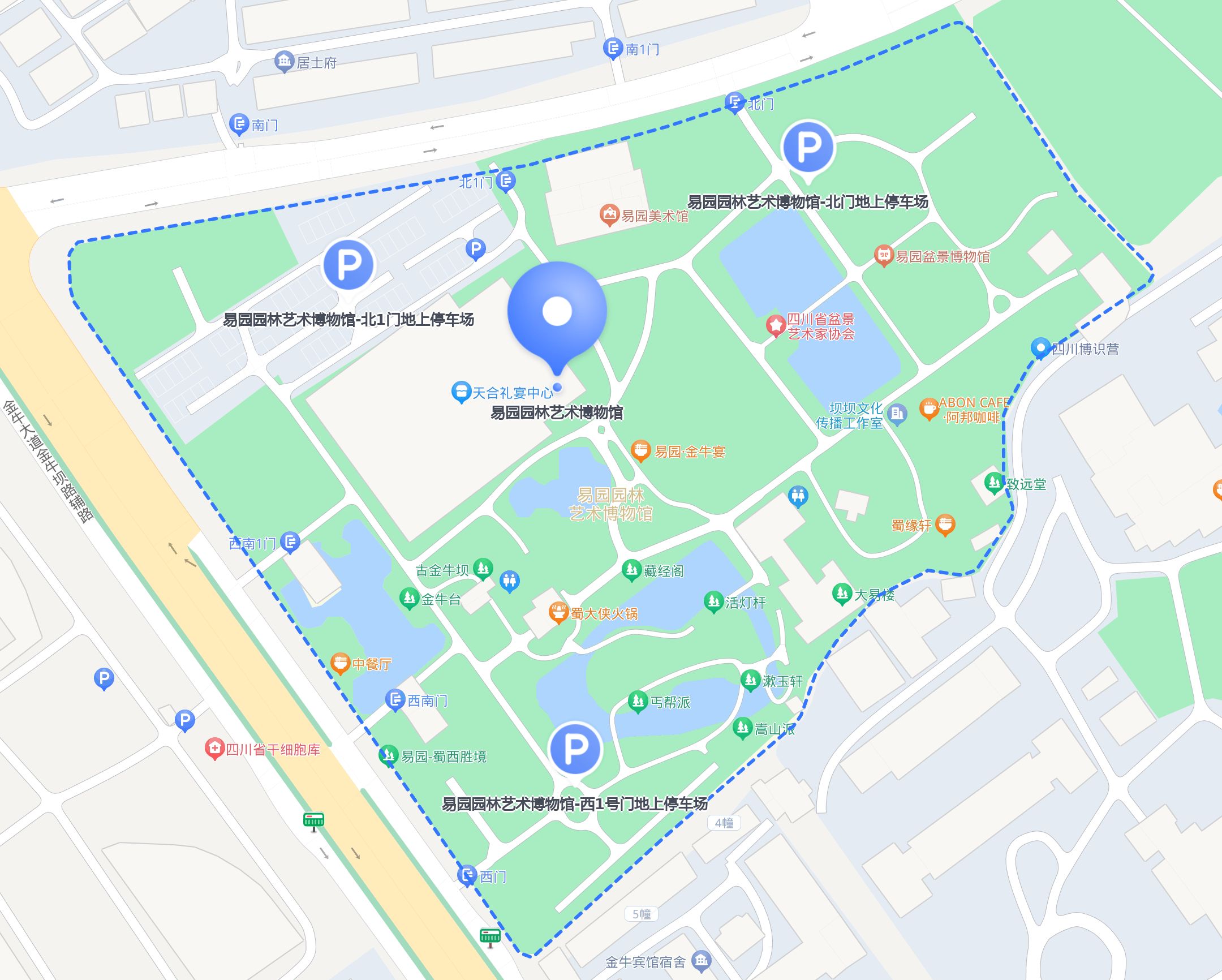 想要感受园林艺术的魅力,就来 易园园林艺术博物馆 !
