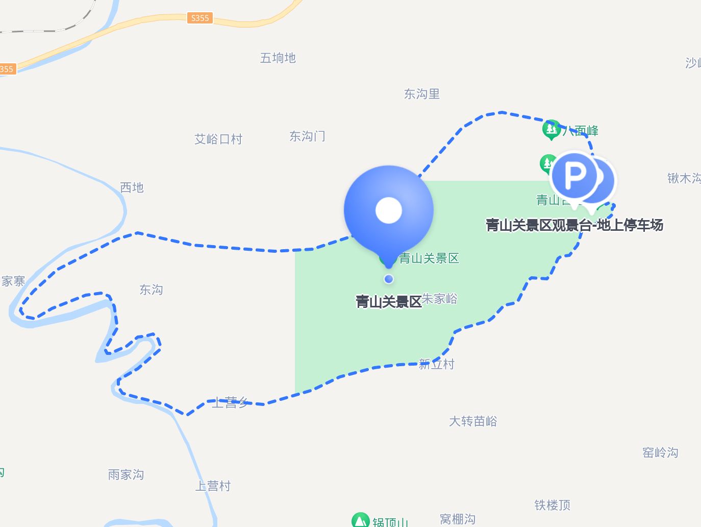 青山关景区 的出行指南,分享给大家～ 9715门票:成人票42元 98