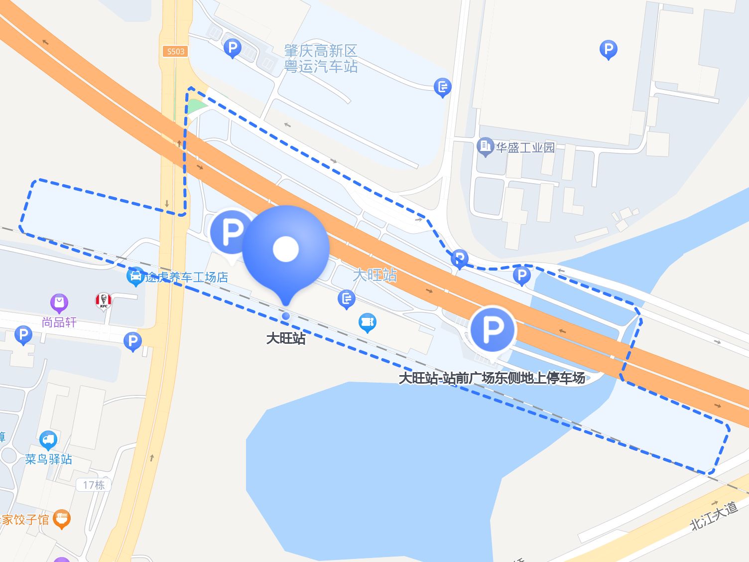 大旺站 的出行指南,超全攻略,无论你是开车,打车,还是乘坐公共交通