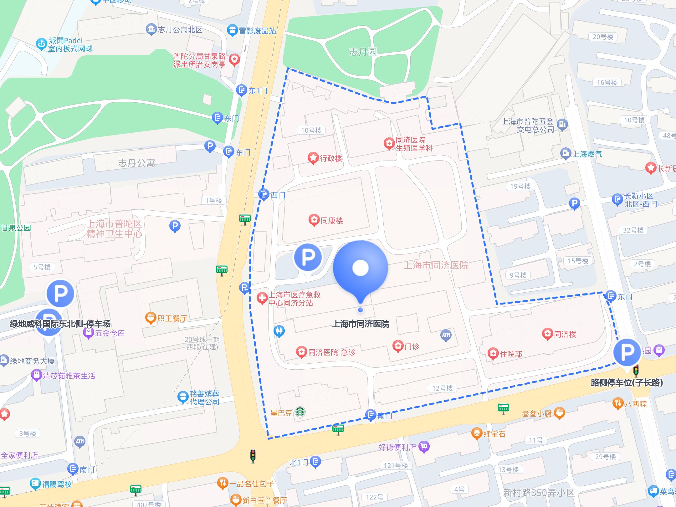 上海同济医院网上挂号(上海同济医院网上挂号app)