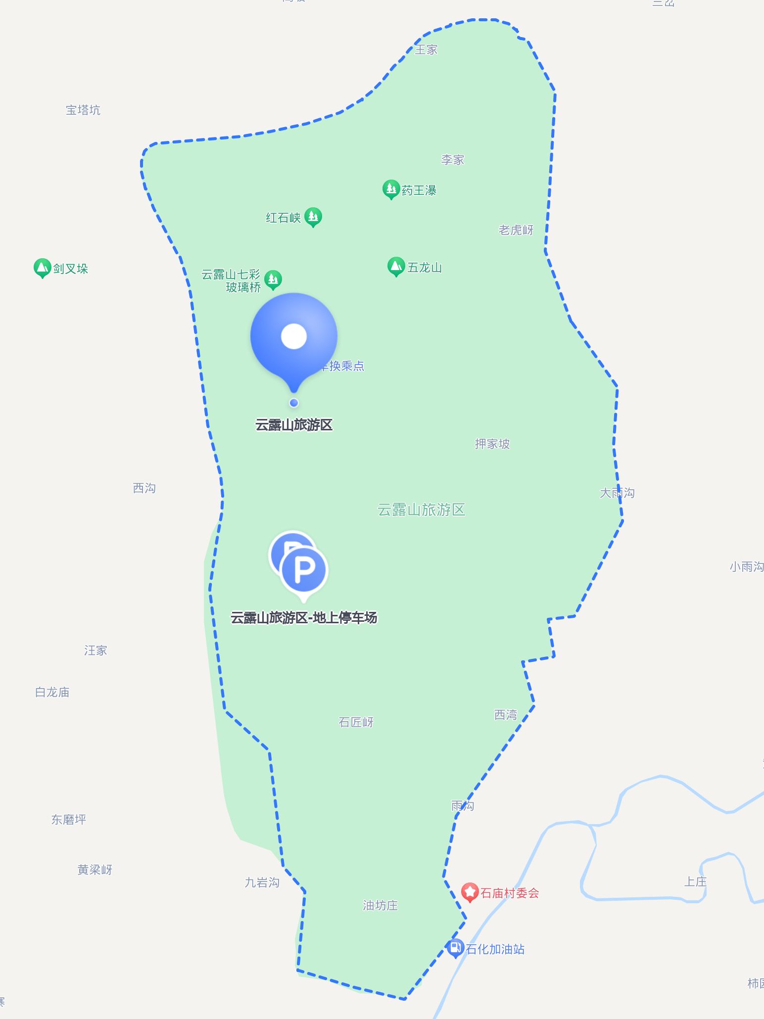 9元 开放时间:全年 7:00-19:00 如果你是自驾来: 1 云露山旅游区