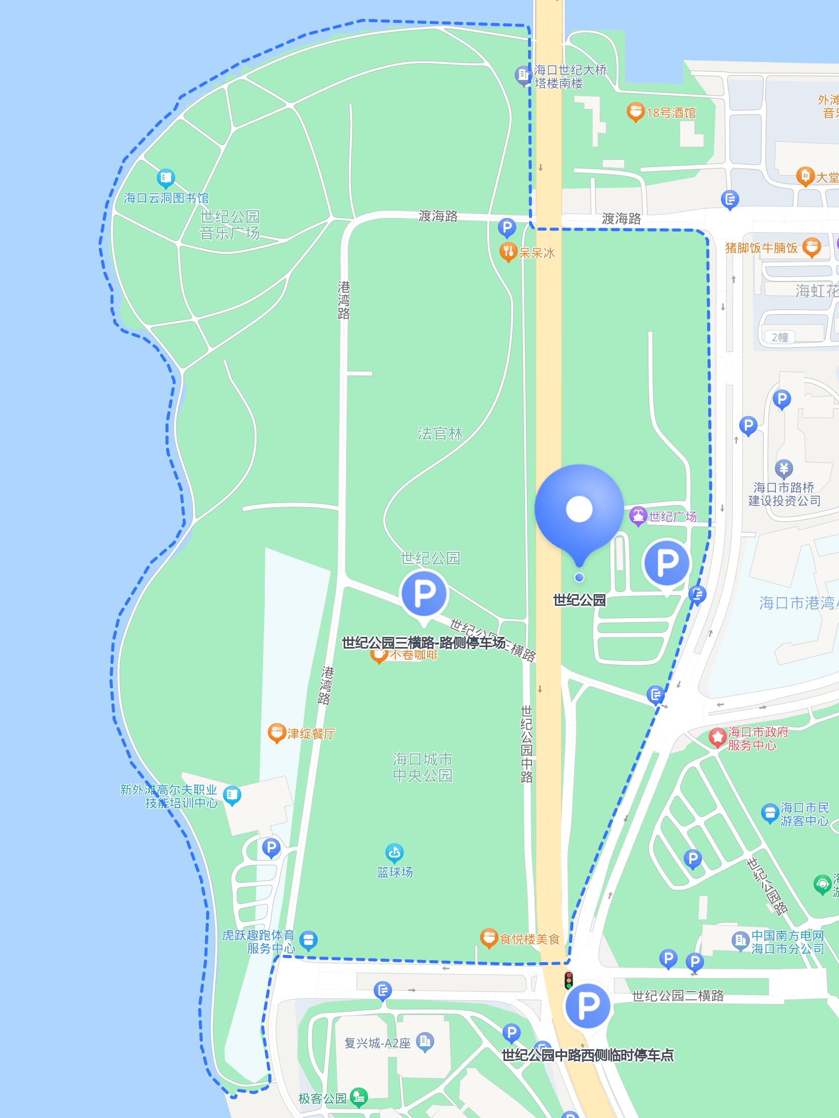 世纪公园 出行指南,超全攻略,一定要码住 开放时间:全天24小时 自驾