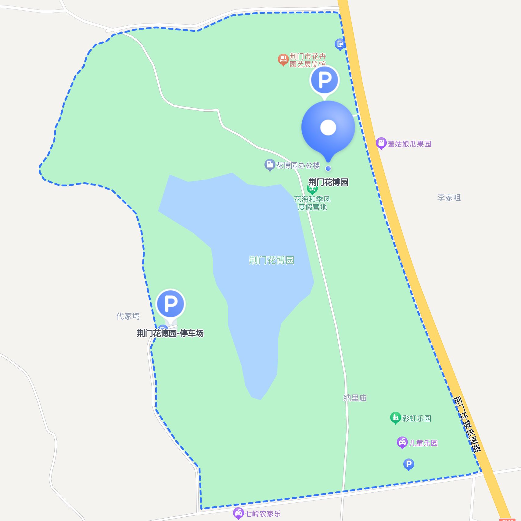 78 荆门花博园 的出行指南,超全攻略,无论你是开车,打车,还是乘坐