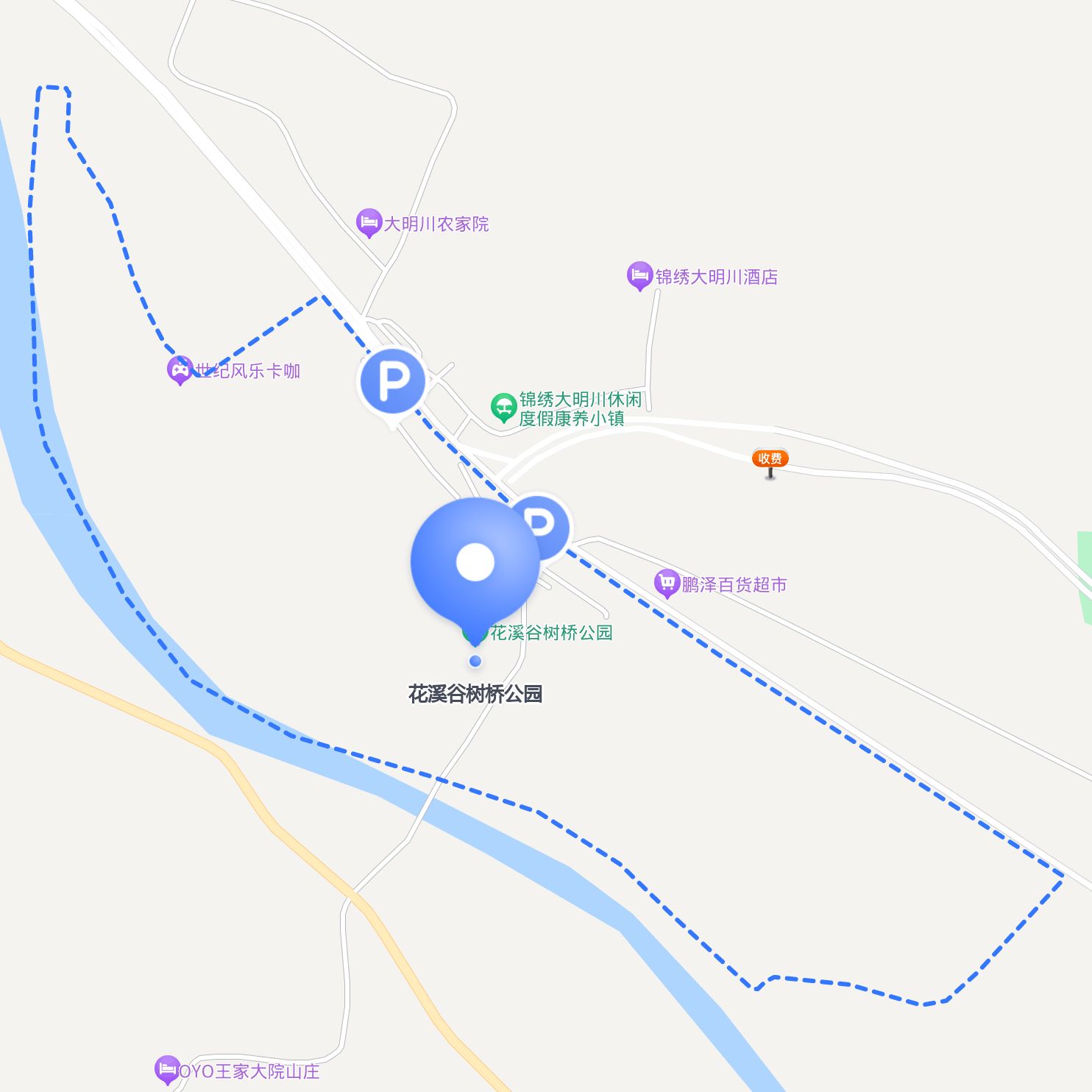 花溪谷树桥公园 将是你的不二之选!