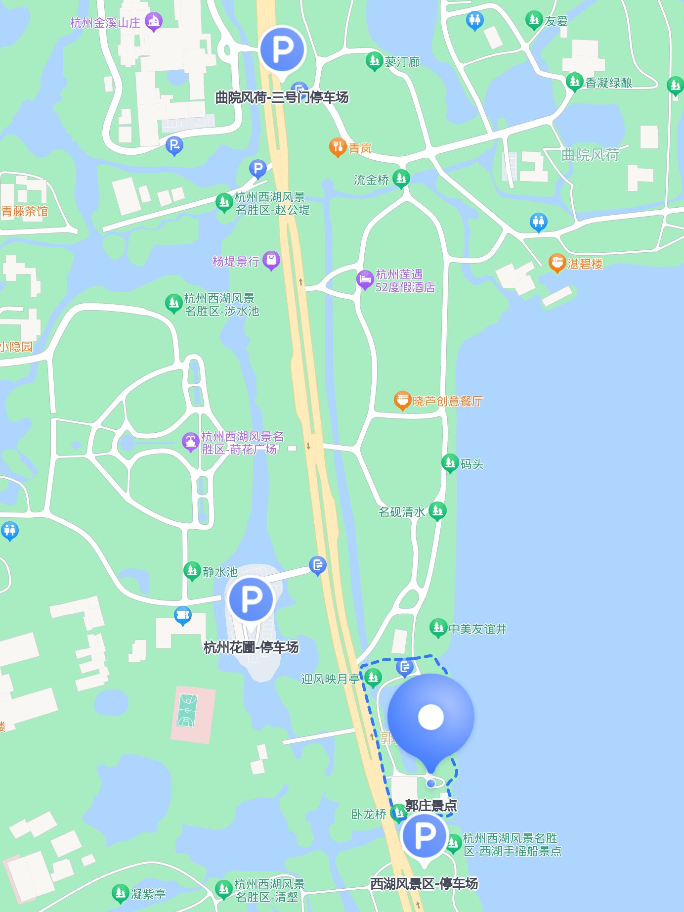 郭庄平面图杭州郭庄平面图郭庄门票多少钱一张北京市郭庄路区位图杭州