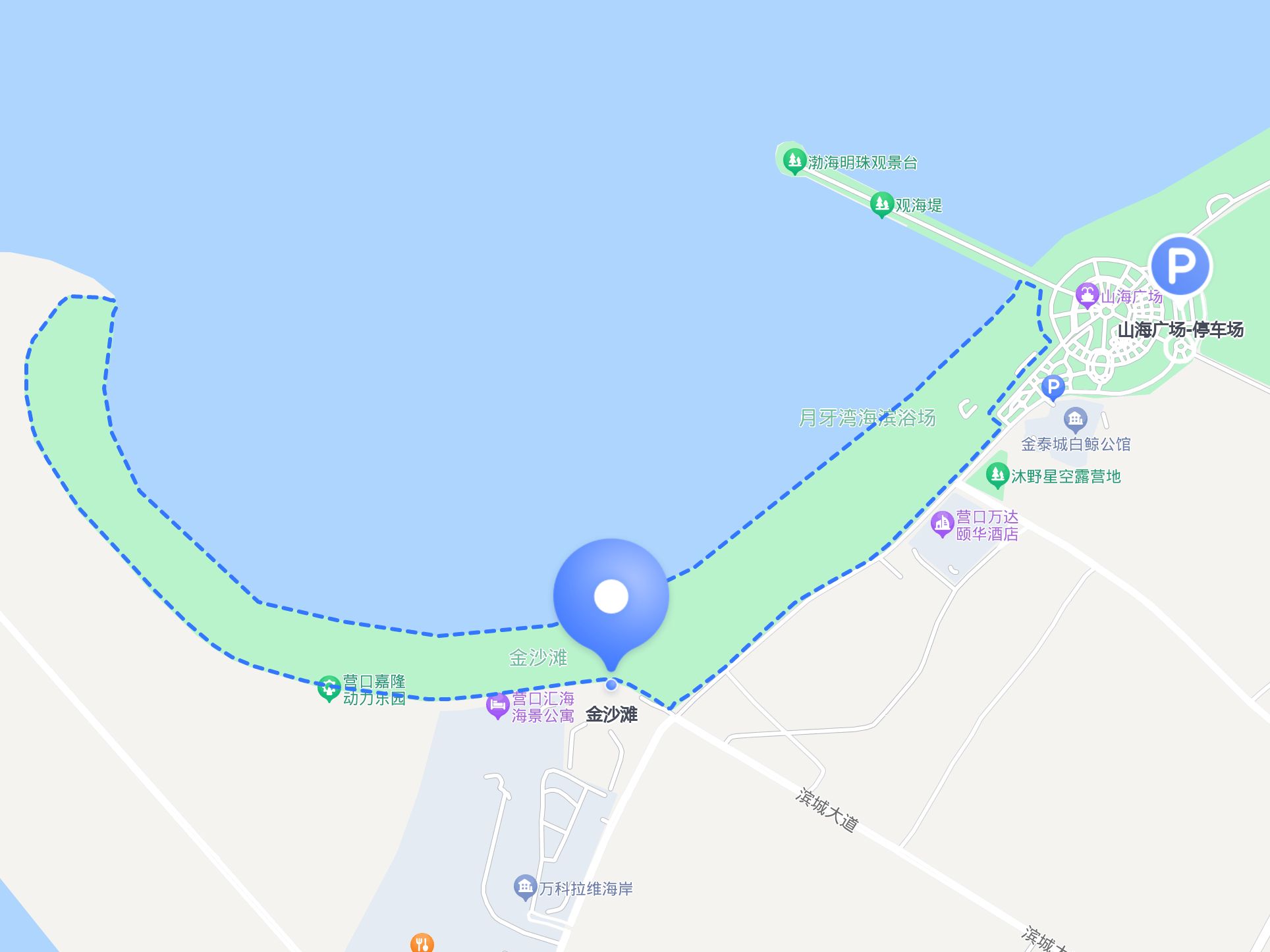 前往 金沙滩 ,给大家整理了一份完整的出行攻略,无