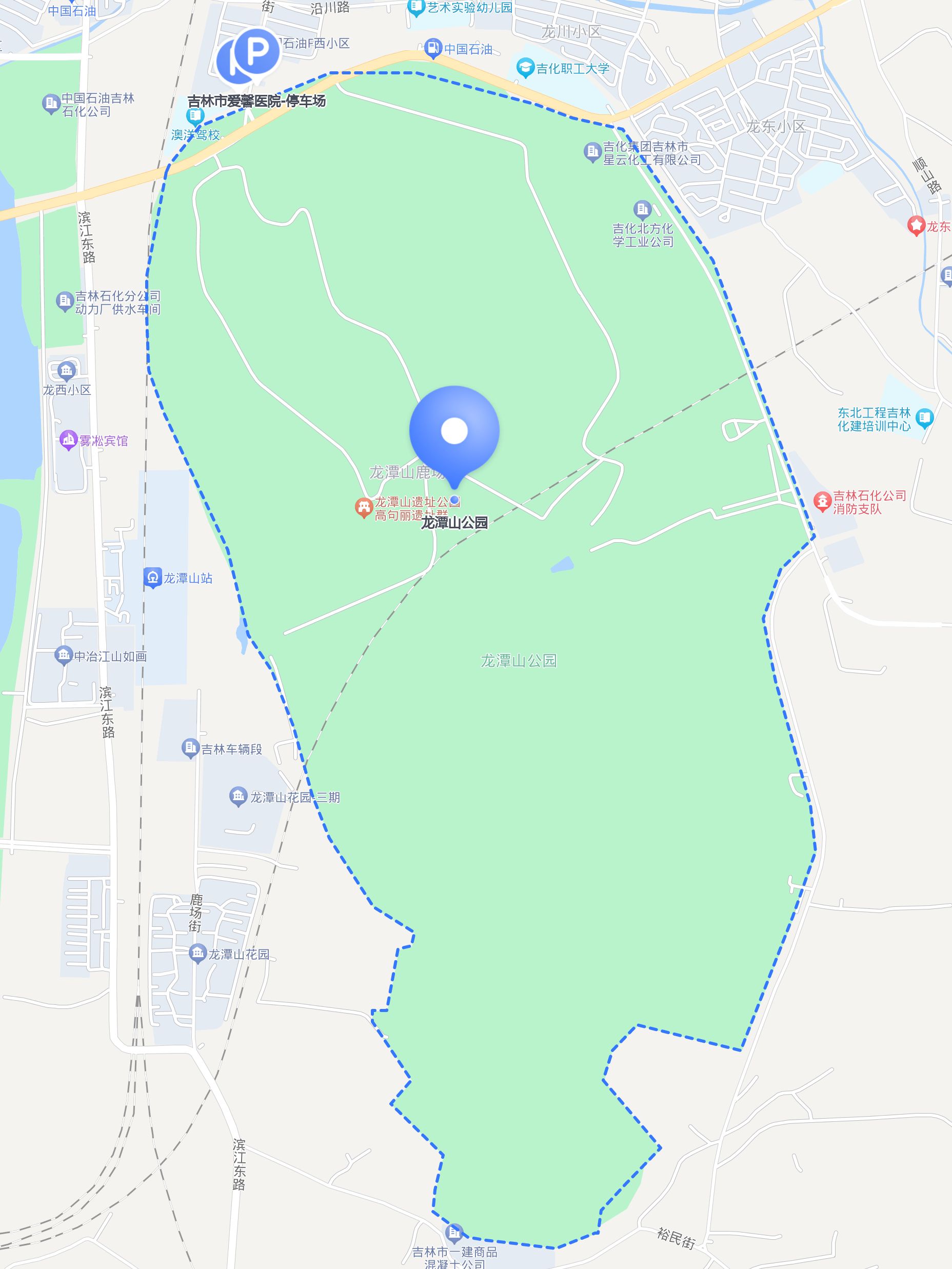 怎么去 龙潭山公园 ?