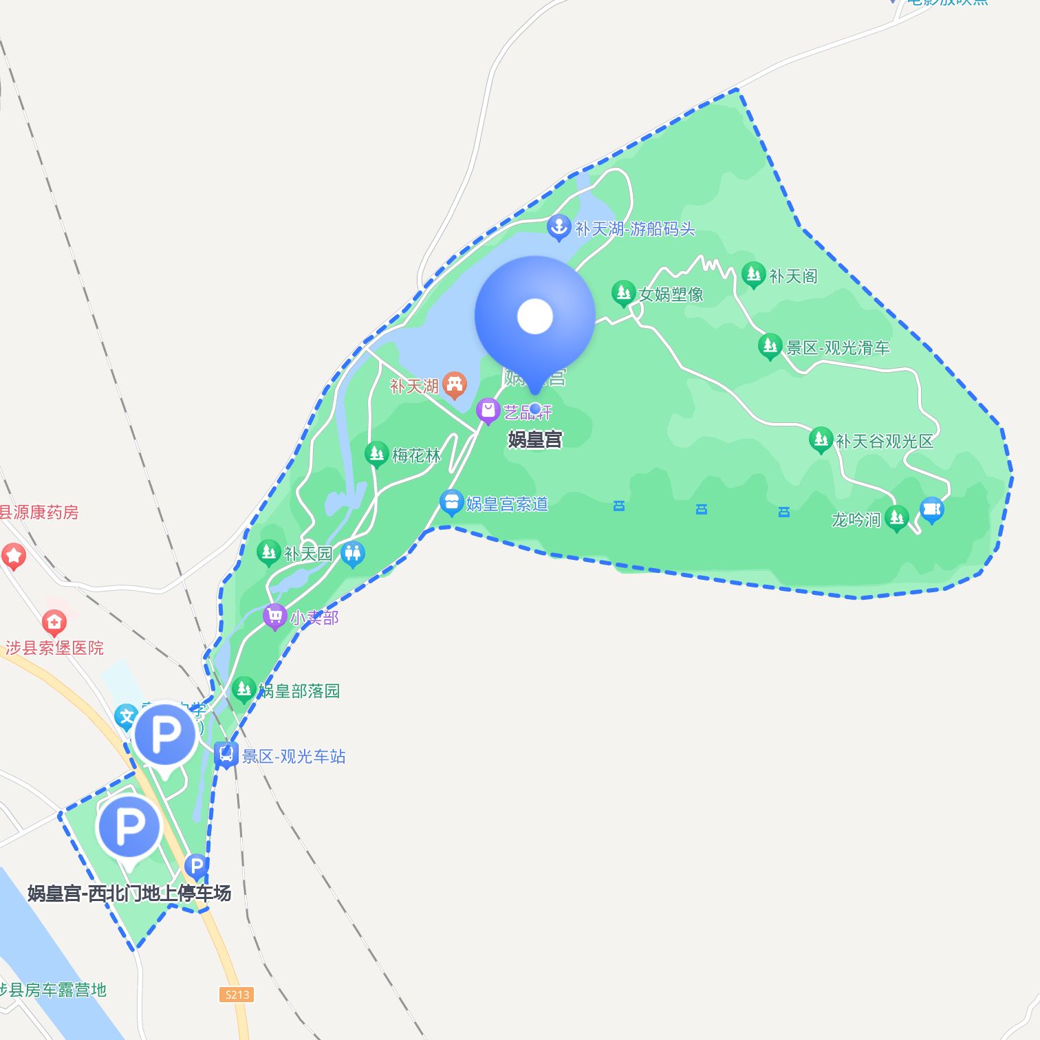 今天给大家整理了一份 娲皇宫 的出行指南,分享给大家～ 成人票:68元