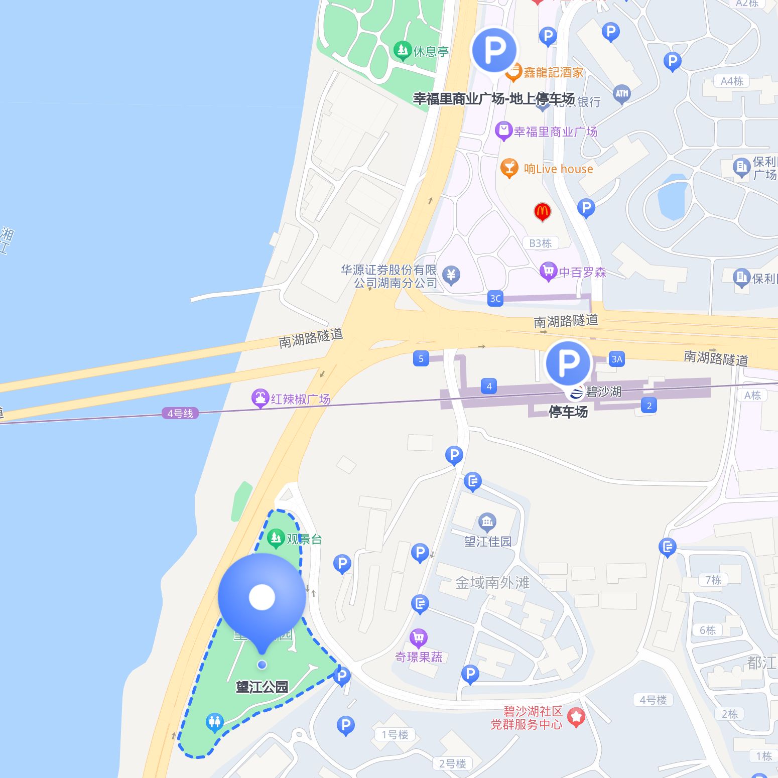 前往 望江公园 ,给大家整理了一份完整的出行攻略,无论你选择地铁