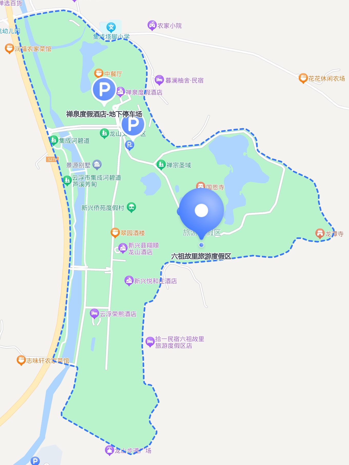 龙头寺地图图片