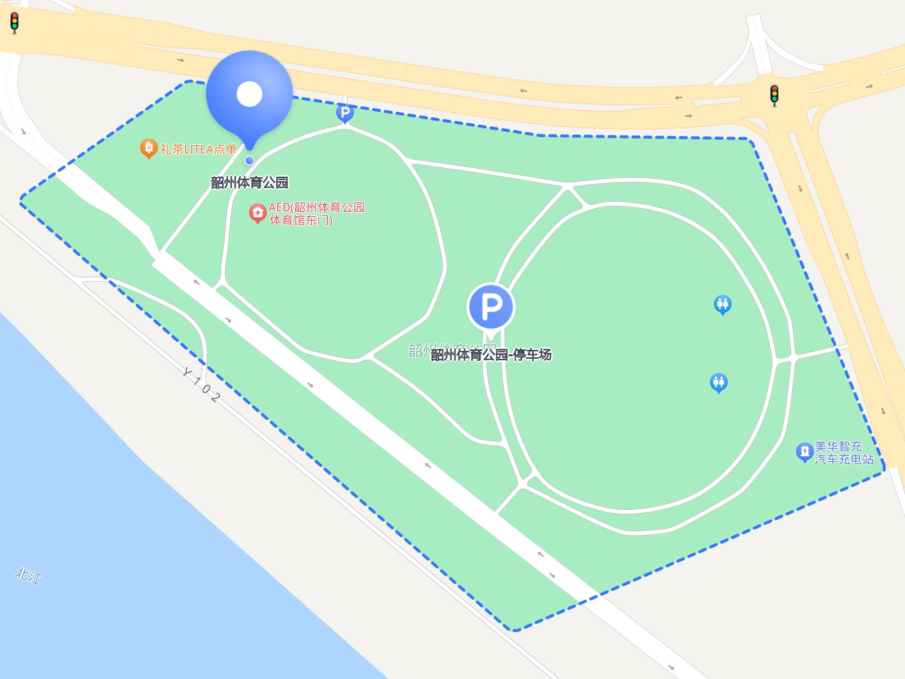 怎么去 韶州体育公园 ?