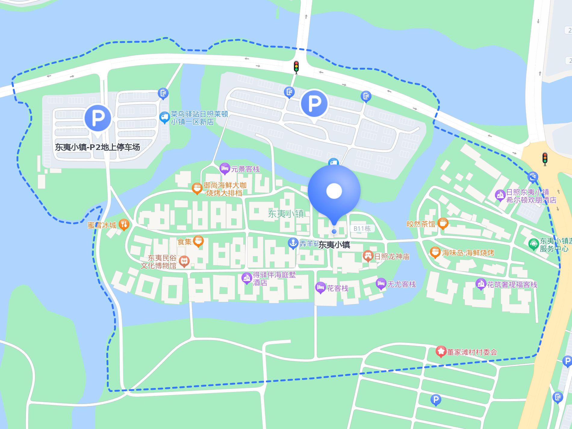 东夷小镇 一直是深受游客喜爱的景区,无论是亲子游还是情侣短途游,都