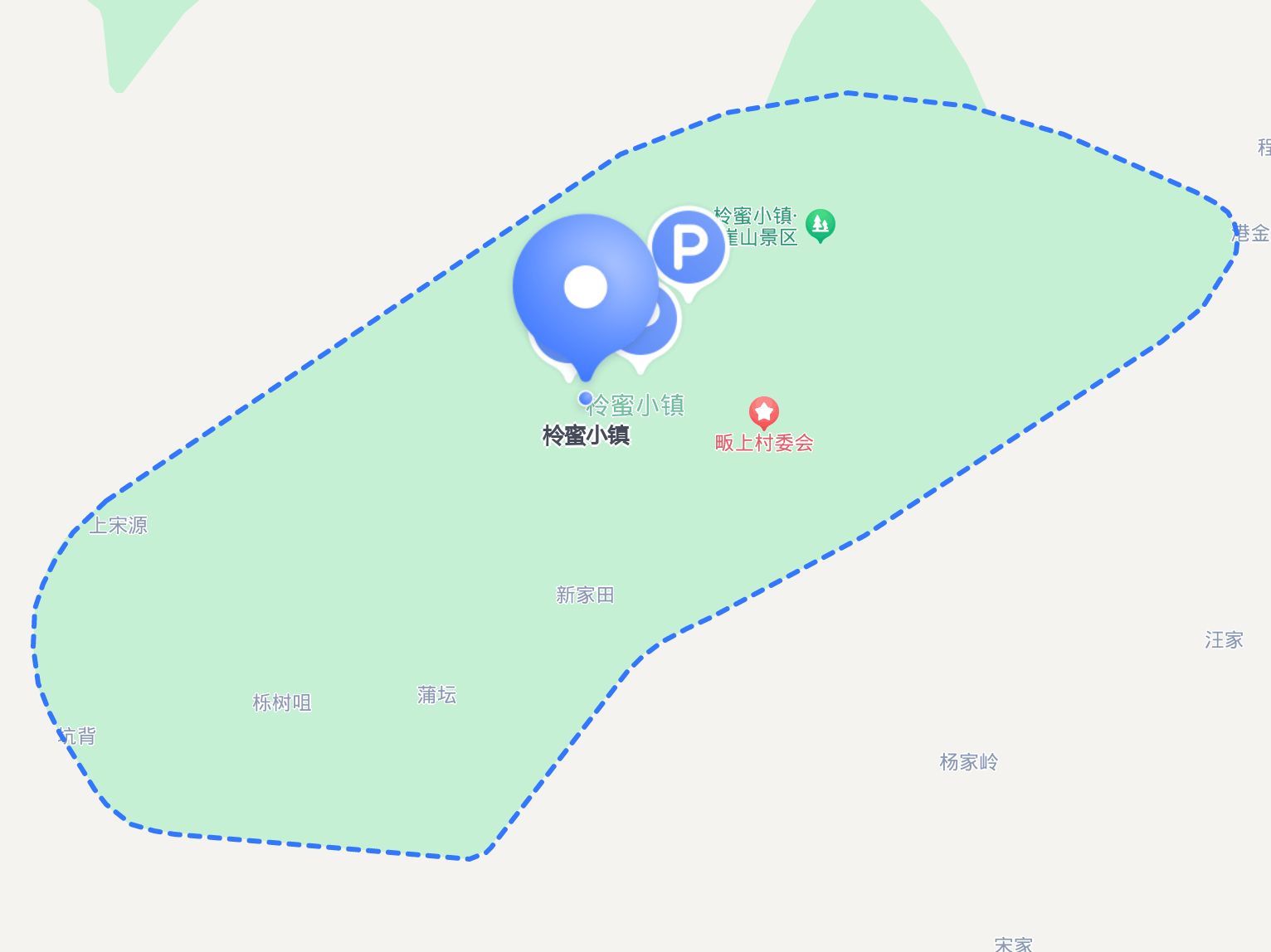 柃蜜小镇 出行指南,超全攻略,一定要码住❗️ 🕗开放时间:全年