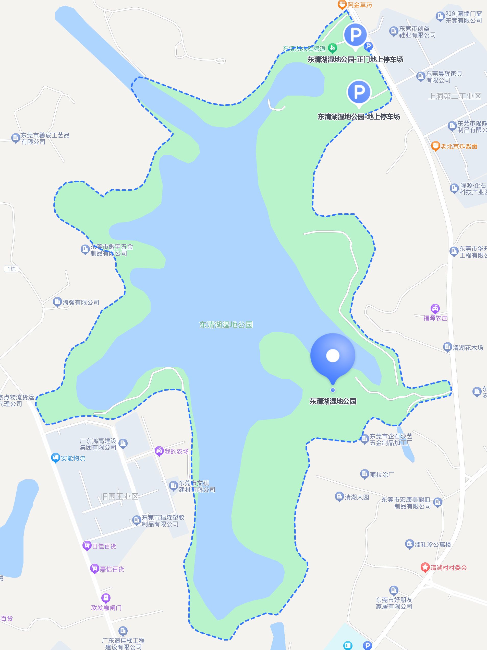 78 东清湖湿地公园 的出行指南,超全攻略,无论你是开车,打车,还是